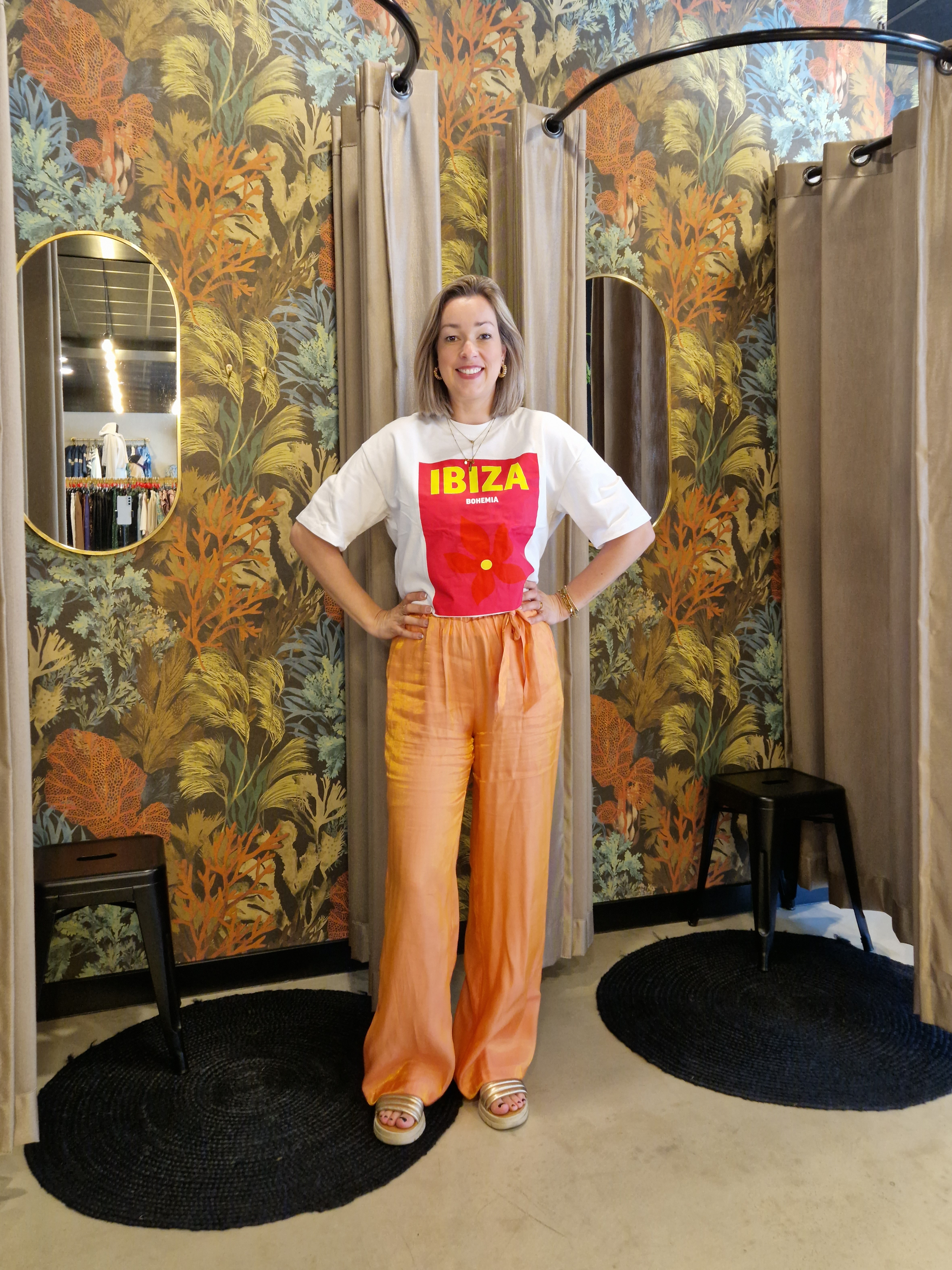 Azzurro - T-shirt Ibiza - Afbeelding 2