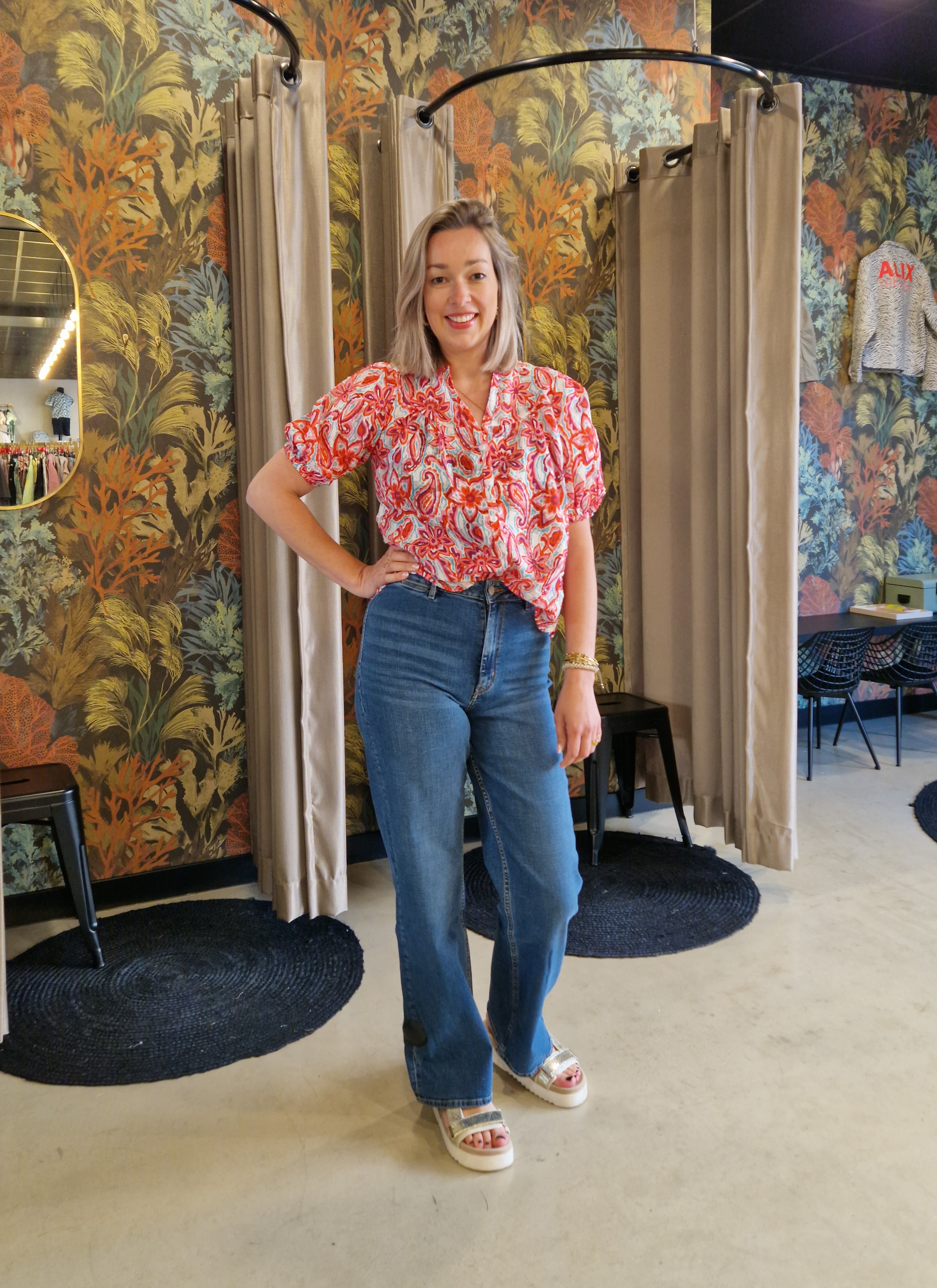 Azzurro - Top Luuz - Afbeelding 2