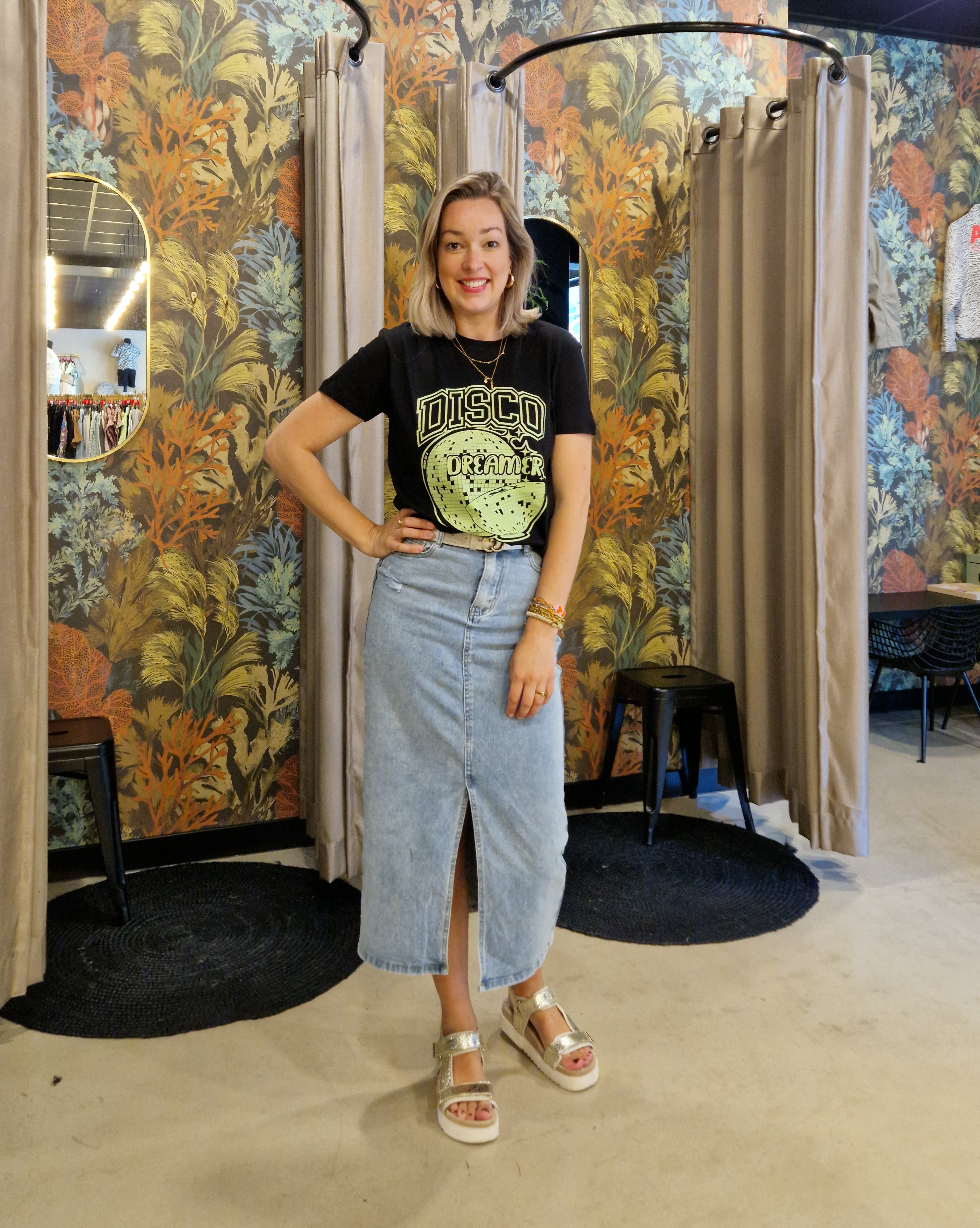 PinnedByK - T-shirt Disco Dreamer - Afbeelding 2