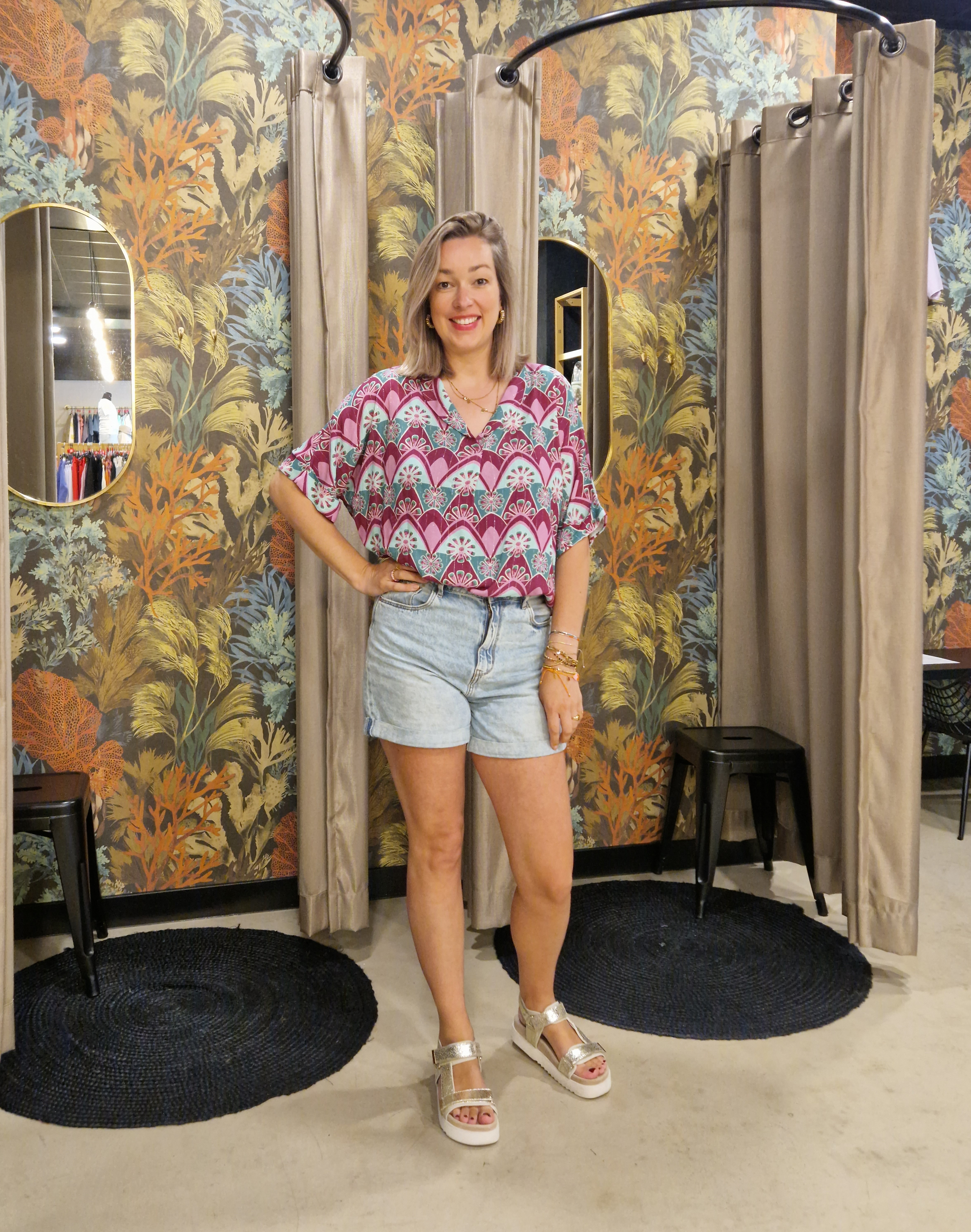 Azzurro - Top Luus - Afbeelding 3