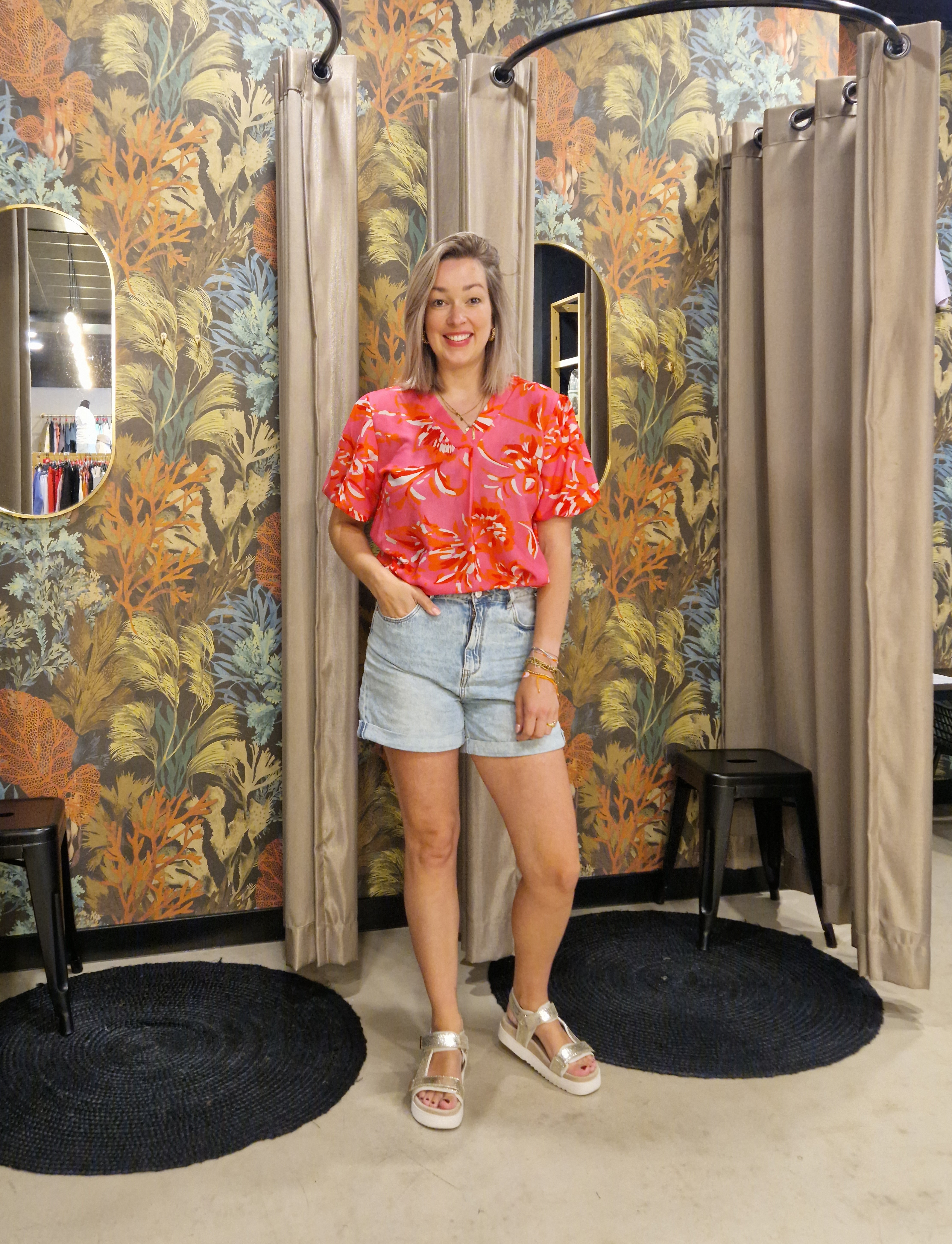 Azzurro - Top Becky - Afbeelding 2