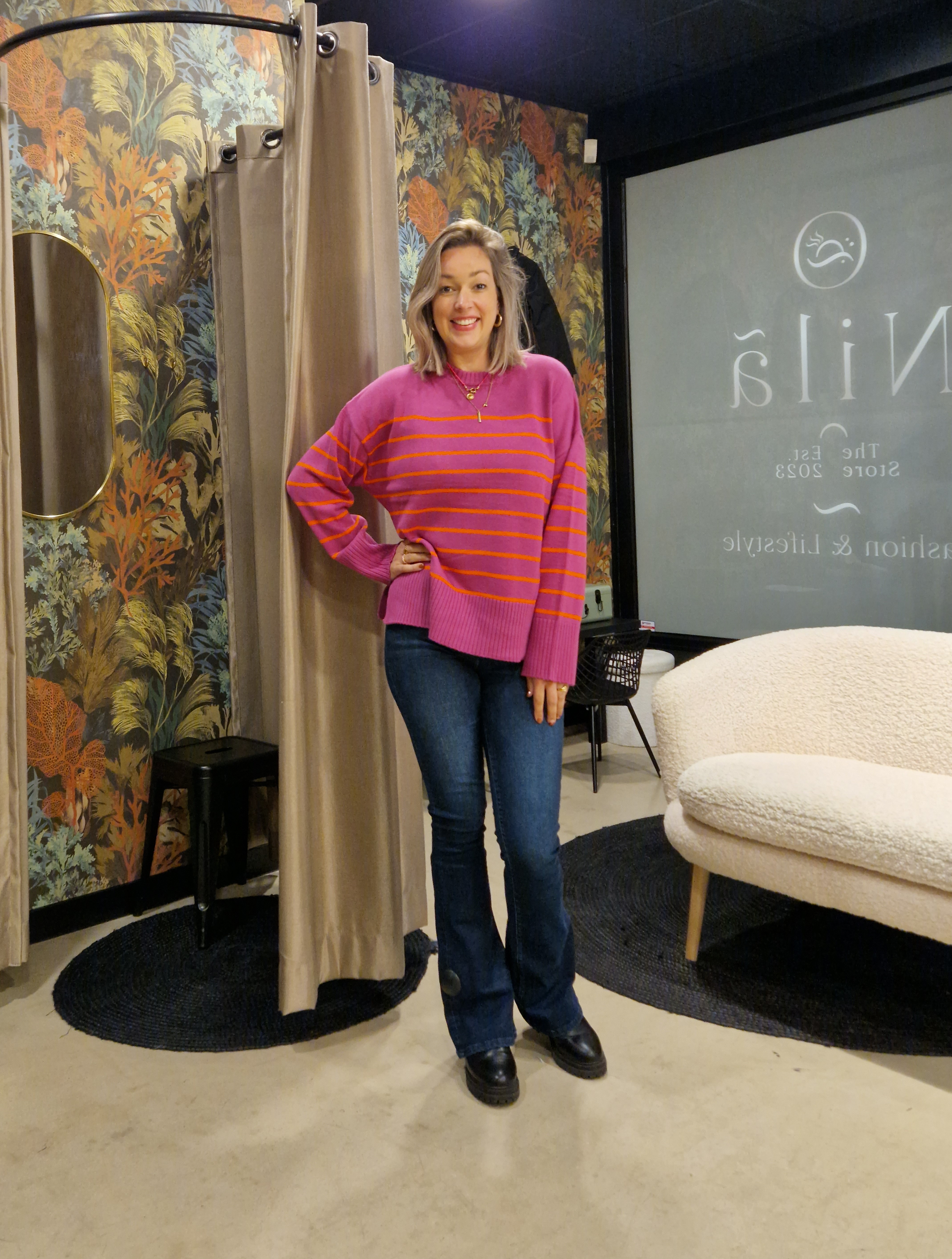 Azzurro - Sweater Mies - Afbeelding 2