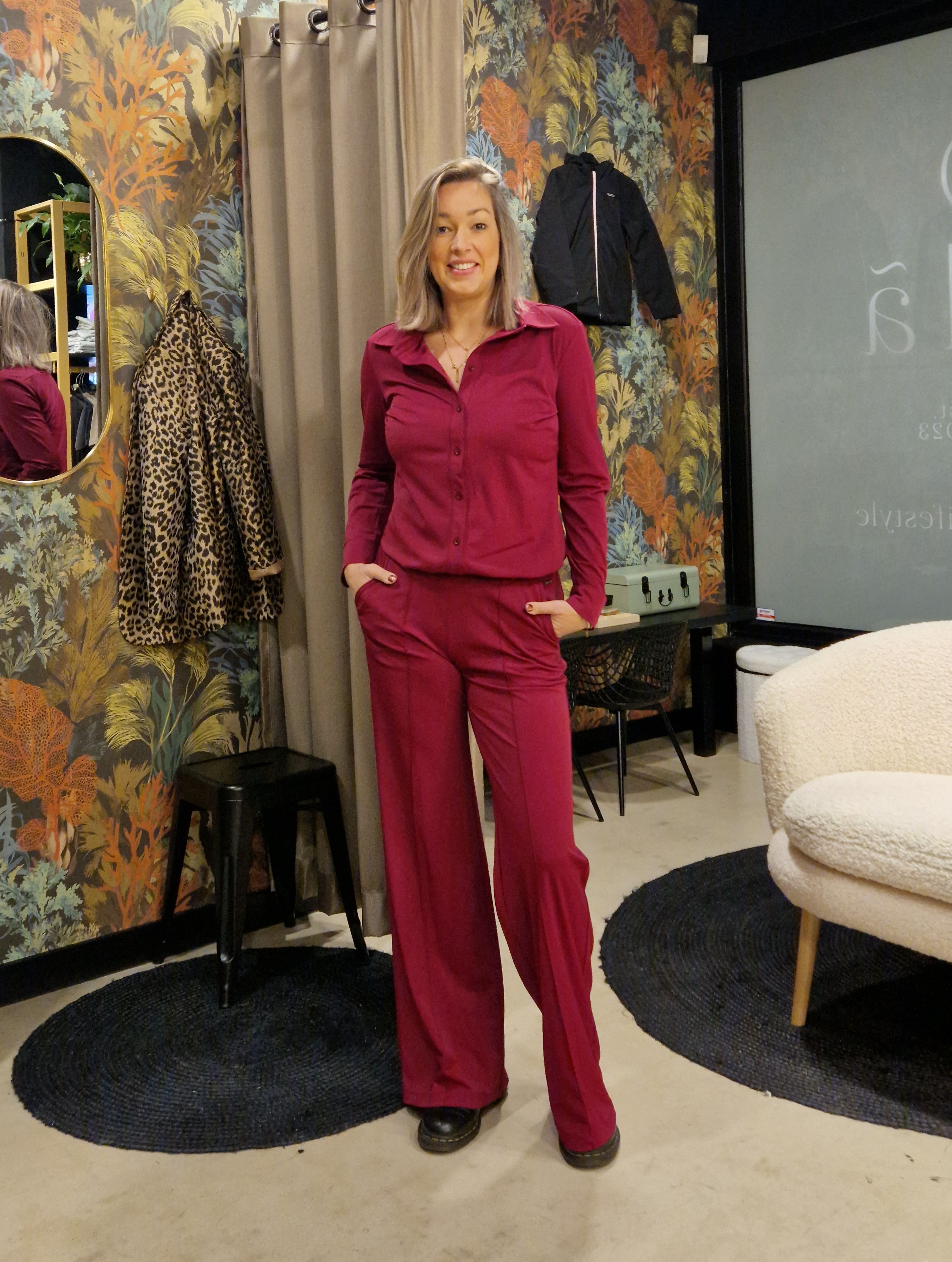 Ambika - Blouse Gennifer - Afbeelding 4