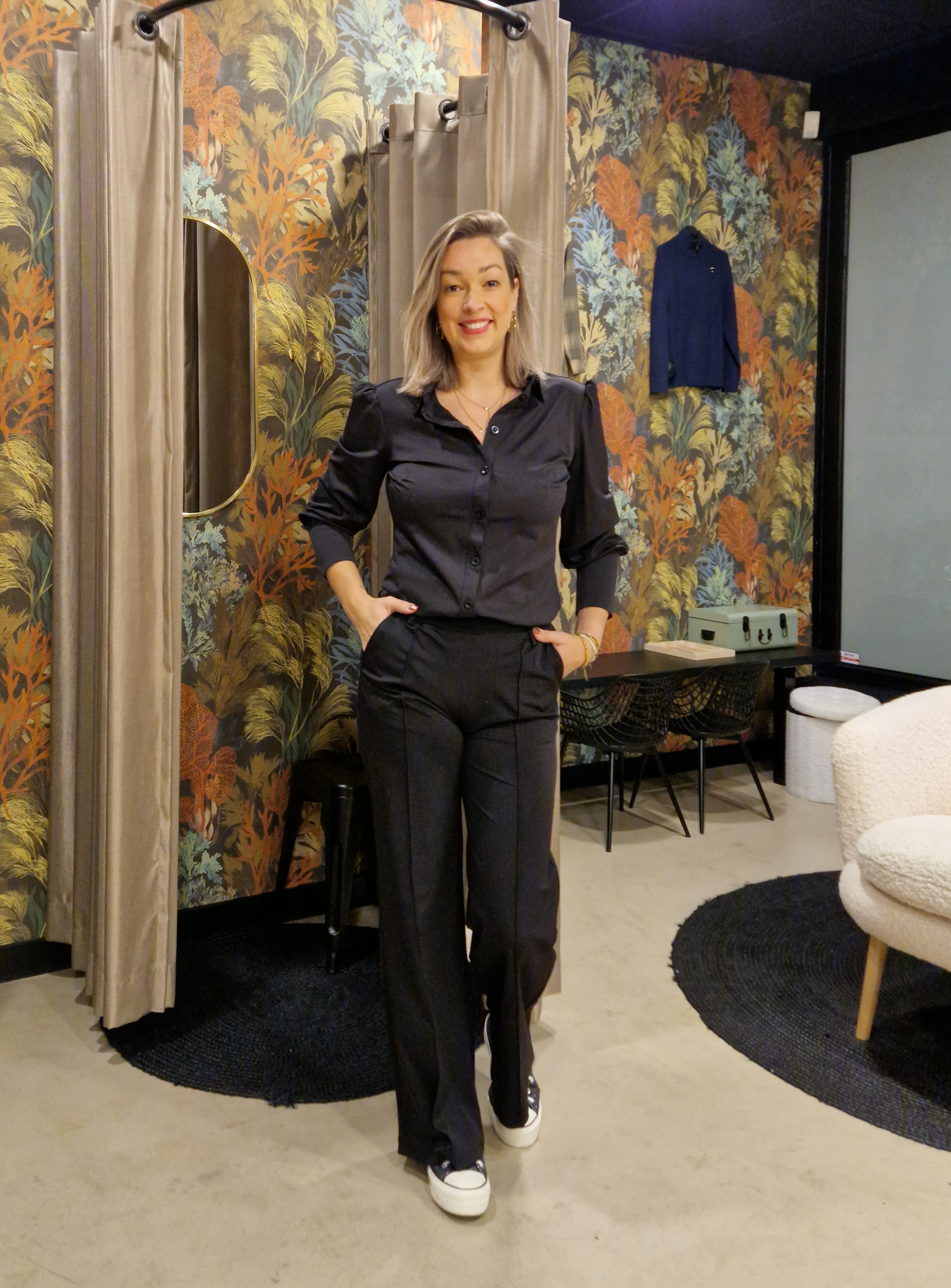 Ambika - Travel blouse Kimberly