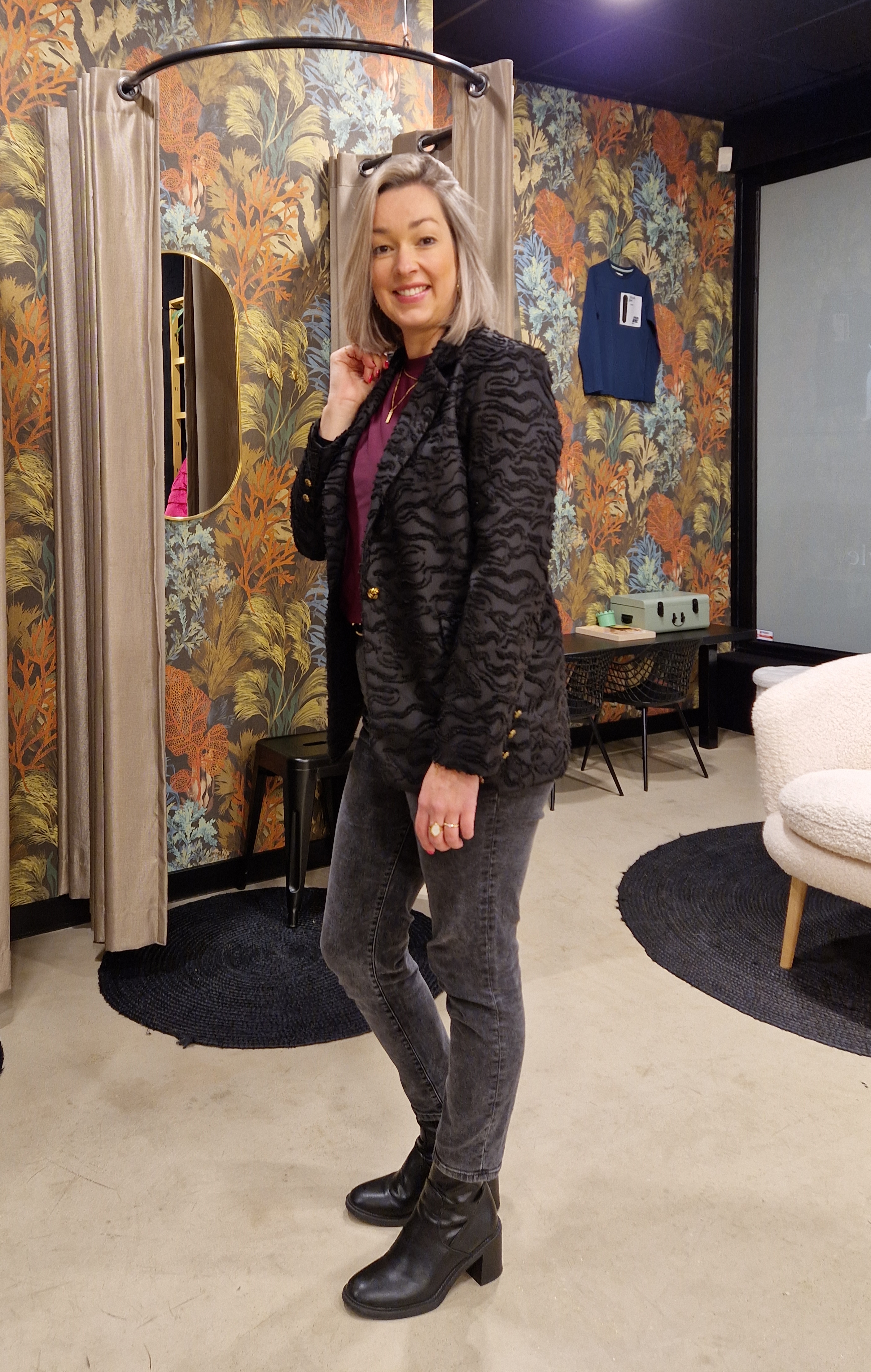 Ambika - Blazer Wavy - Afbeelding 6