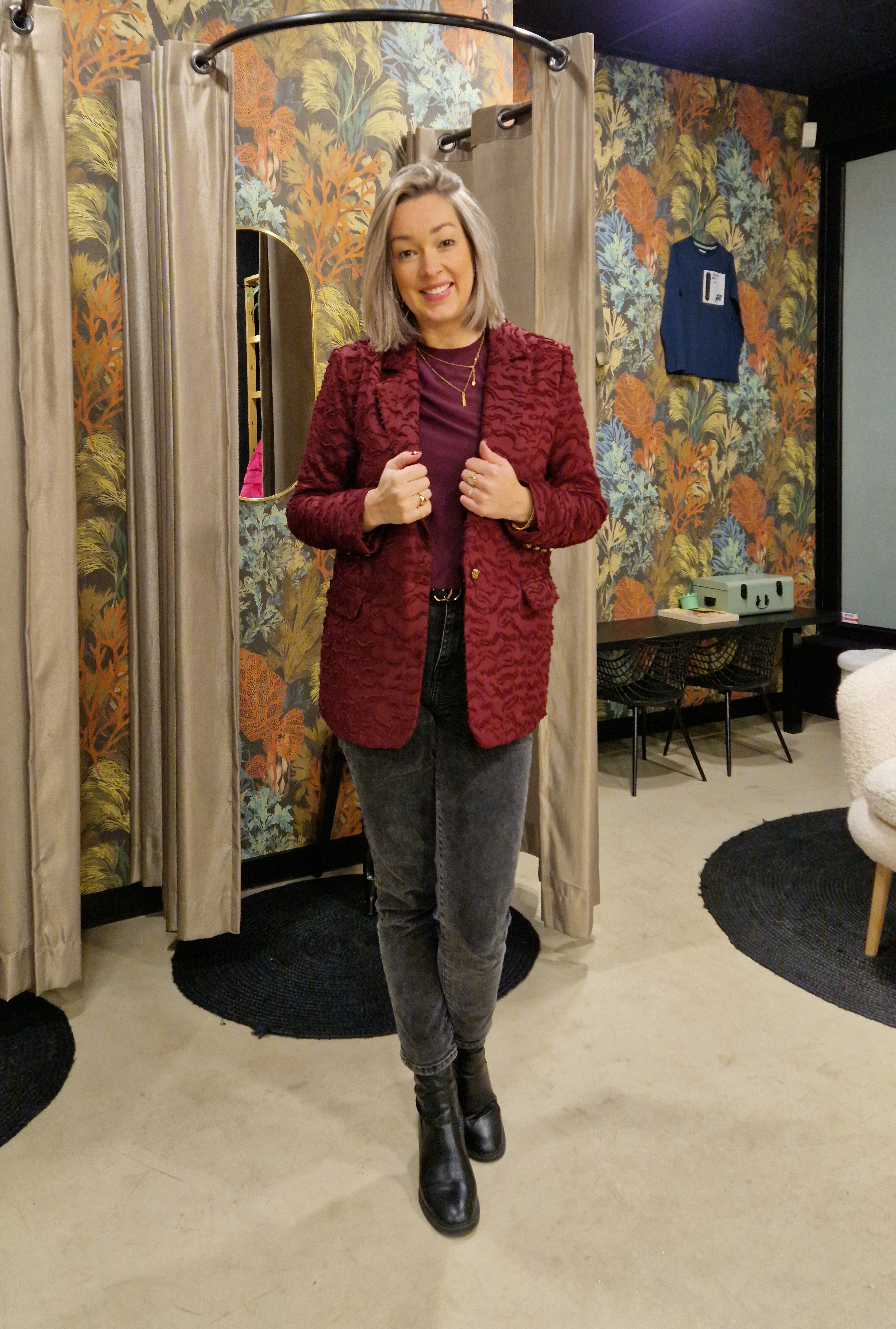 Ambika - Blazer Wavy - Afbeelding 5