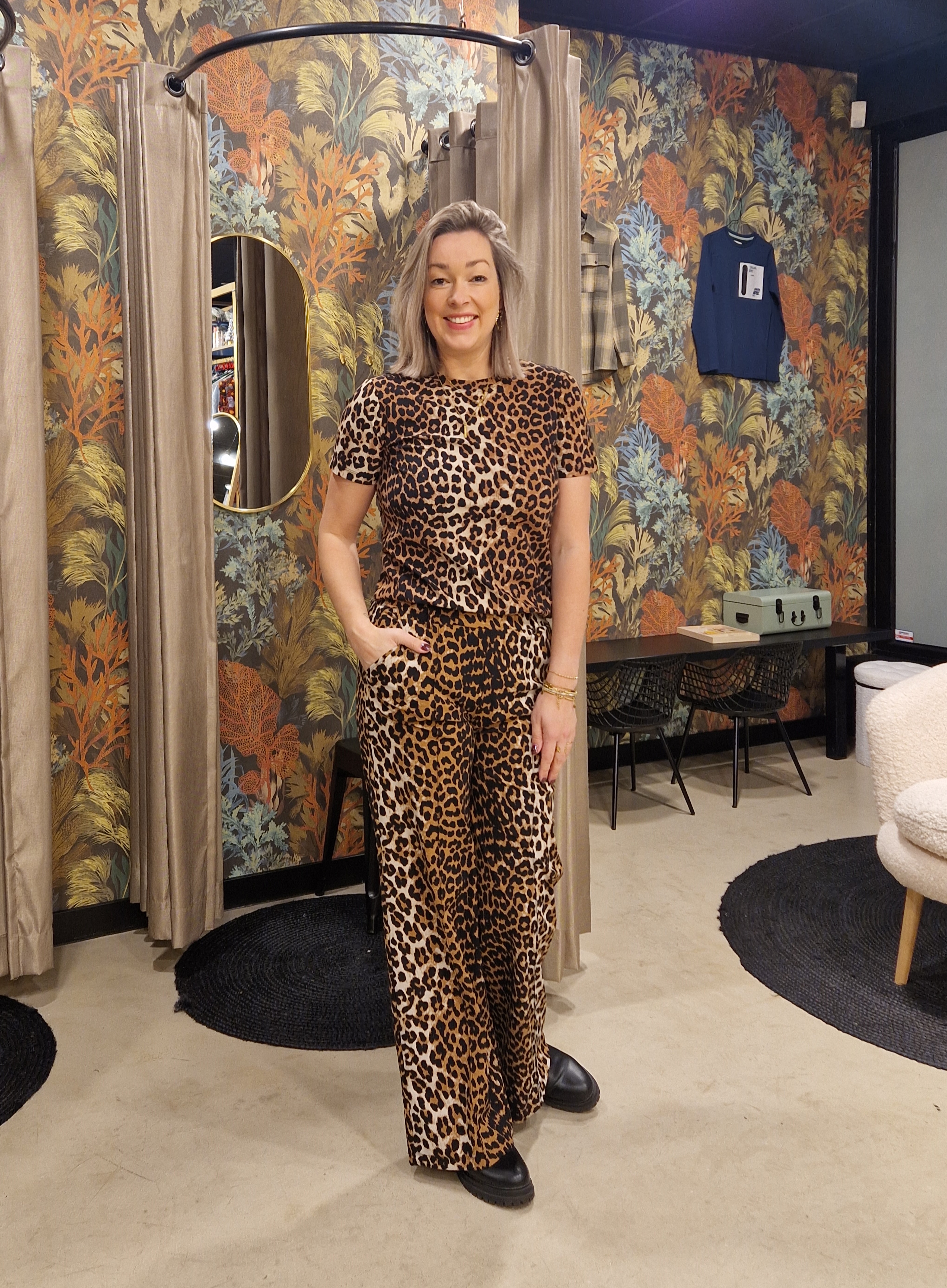 Ambika - T-shirt Maida