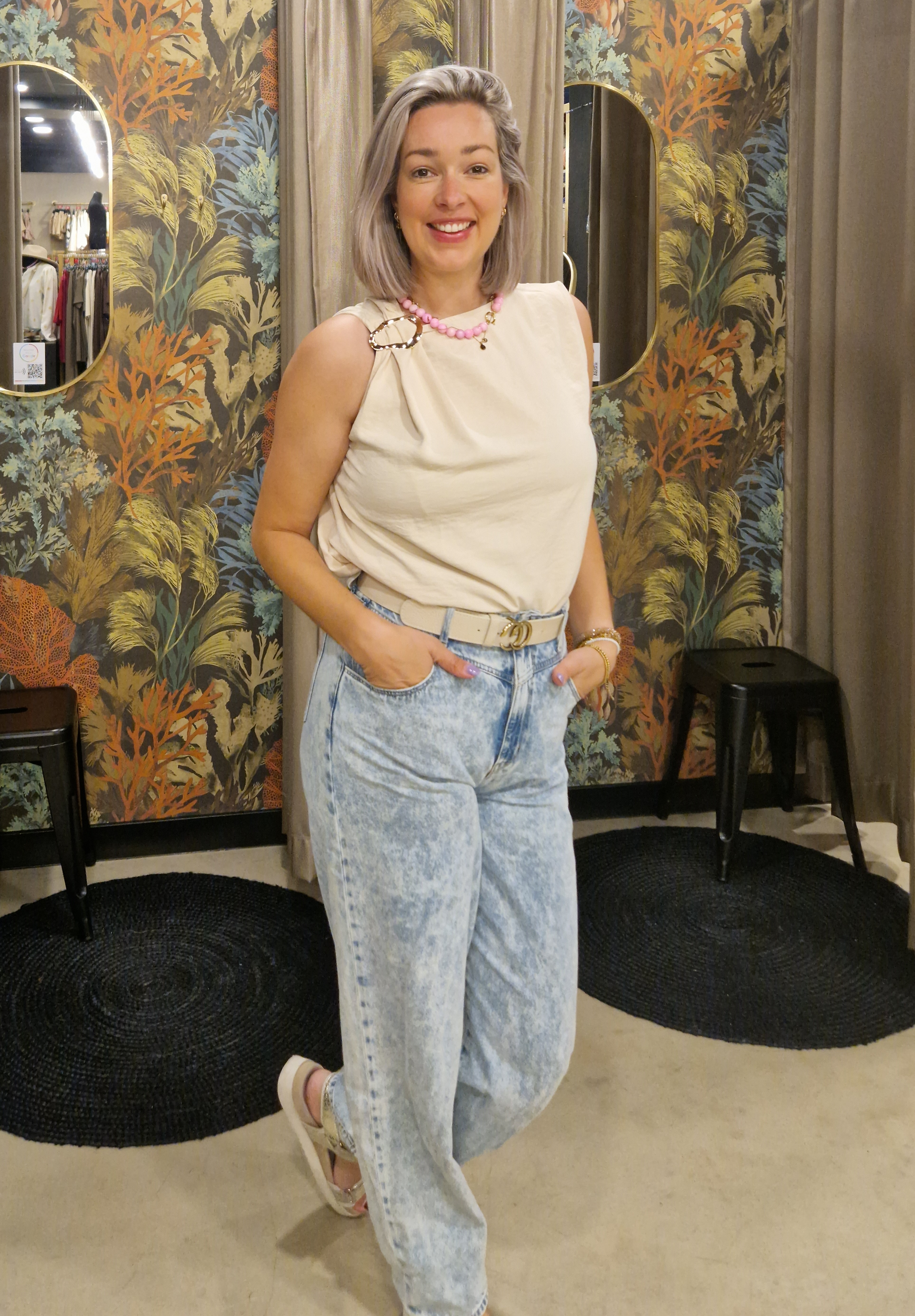 Azzurro - Top Zennah - Afbeelding 2