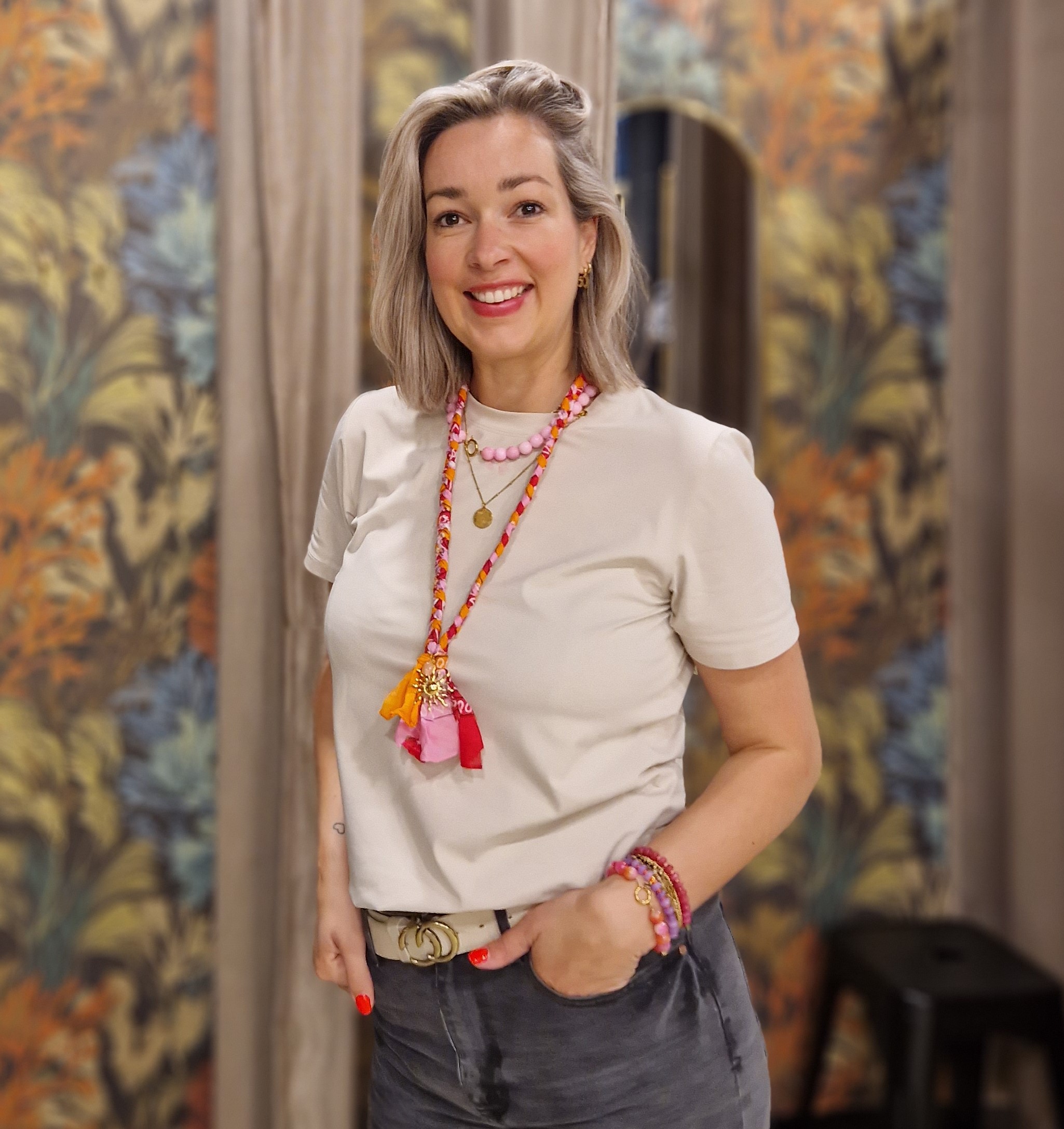 Nila the Store - Bandana ketting Sun - Afbeelding 2