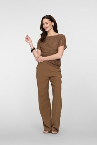Geisha - Broek camel - Afbeelding 1