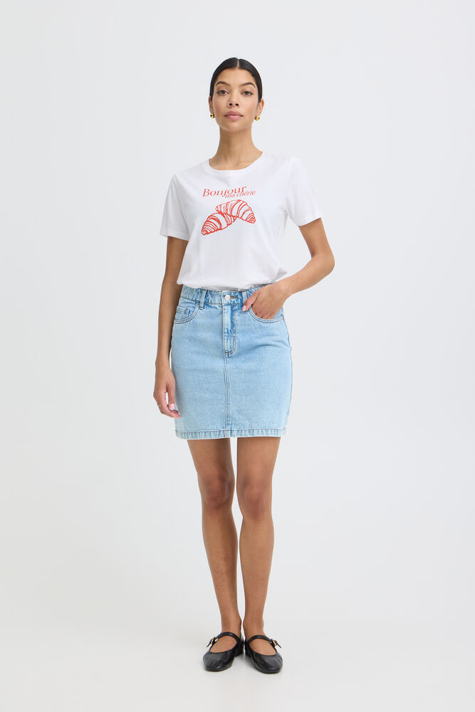 B.Young - Denim rok Bykannia - Afbeelding 3