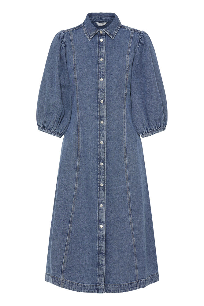B.Young - Denim jurk bykapuca