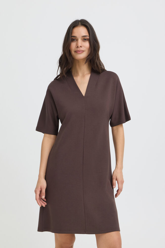 B.Young - Jurk Bypusti v-neck - Afbeelding 2