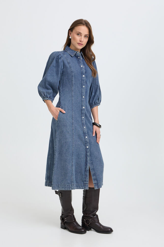 B.Young - Denim jurk bykapuca - Afbeelding 3