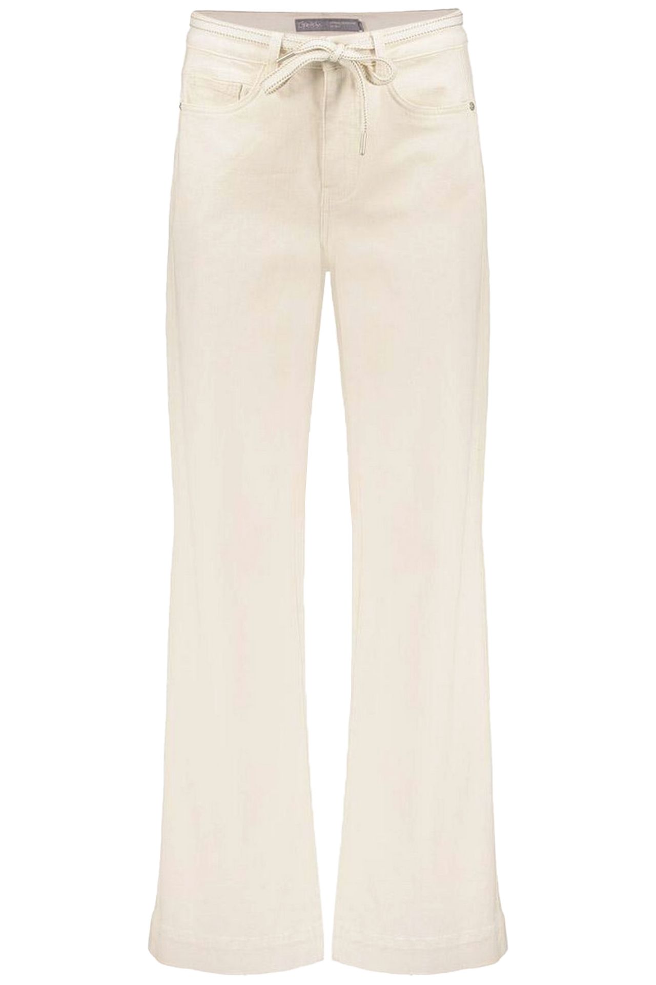 Geisha - Wide leg ecru