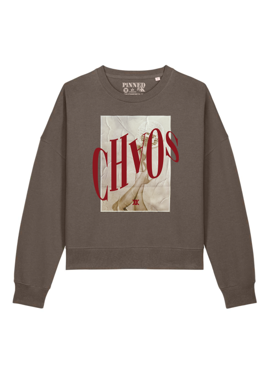 PinnedByK - Sweater Chaos brown