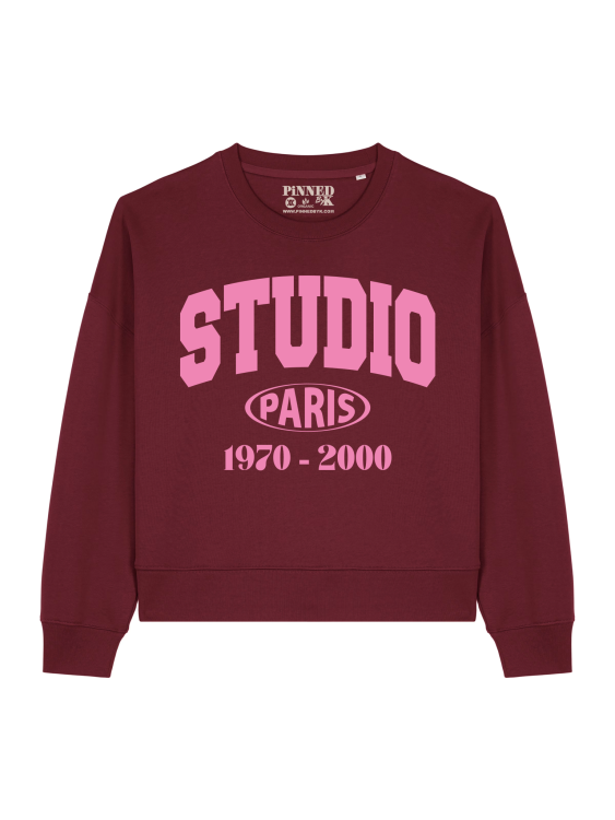 PinnedByK - Sweater Studio Pink