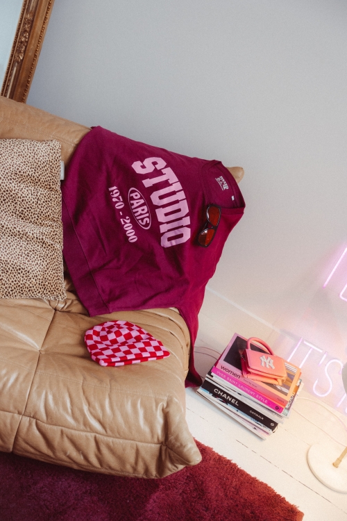 PinnedByK - Sweater Studio Pink - Afbeelding 2