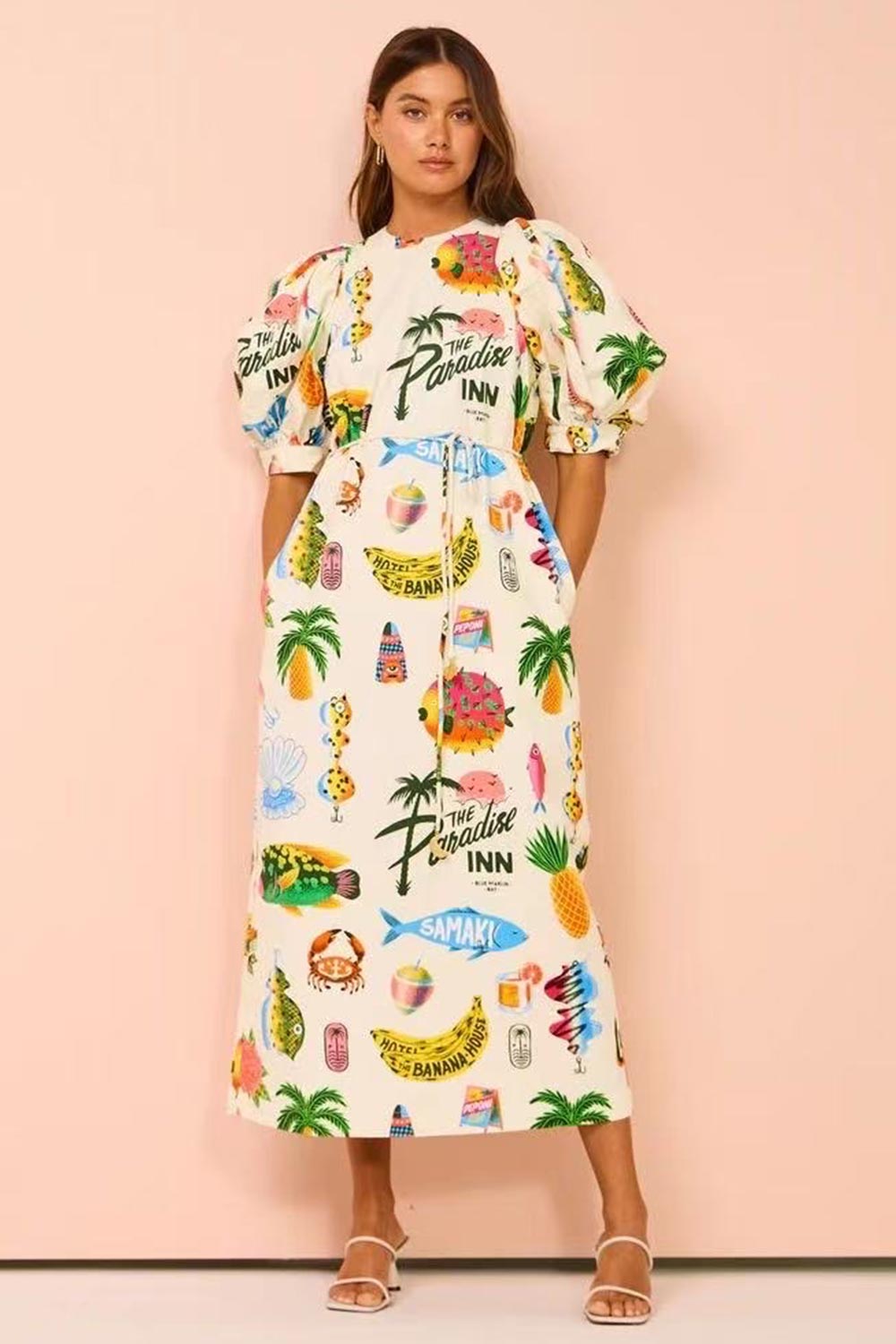 Nila the Store - Jurk Ibiza - Afbeelding 1