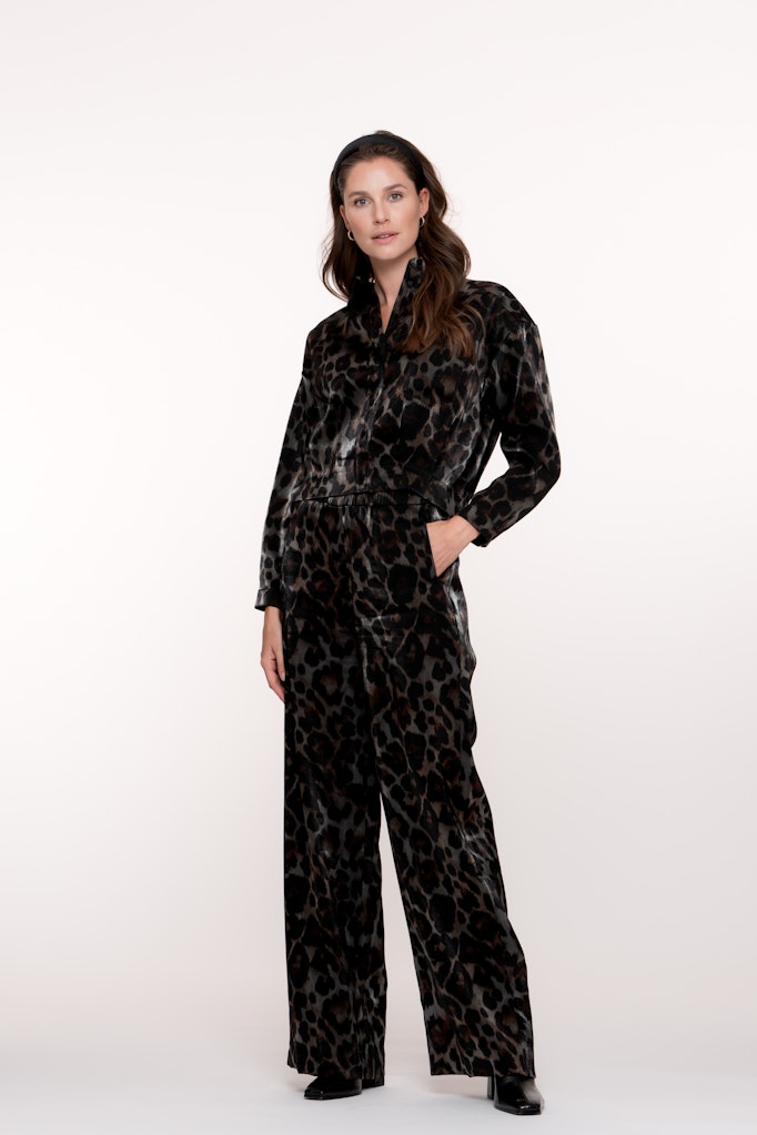 Geisha - Broek leopard shiny - Afbeelding 3
