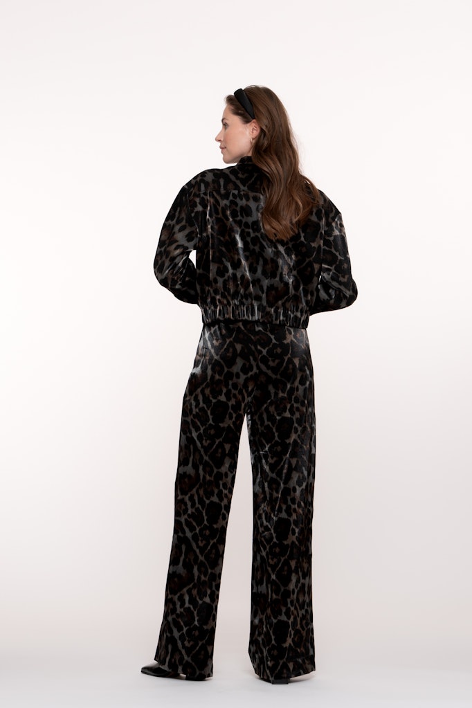 Geisha - Broek leopard shiny - Afbeelding 4
