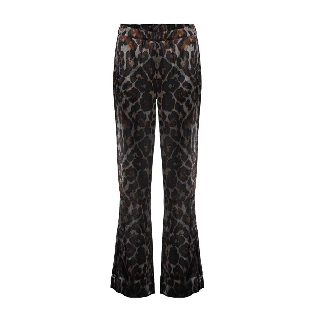Geisha - Broek leopard shiny