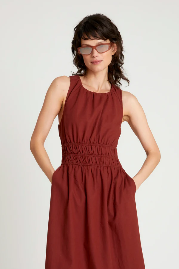 Wild Pony - Linnen jurk - Afbeelding 4