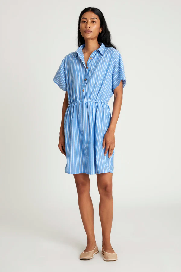 Wild Pony - Jurk strepen - Afbeelding 1