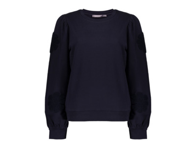 Geisha - Sweater blue