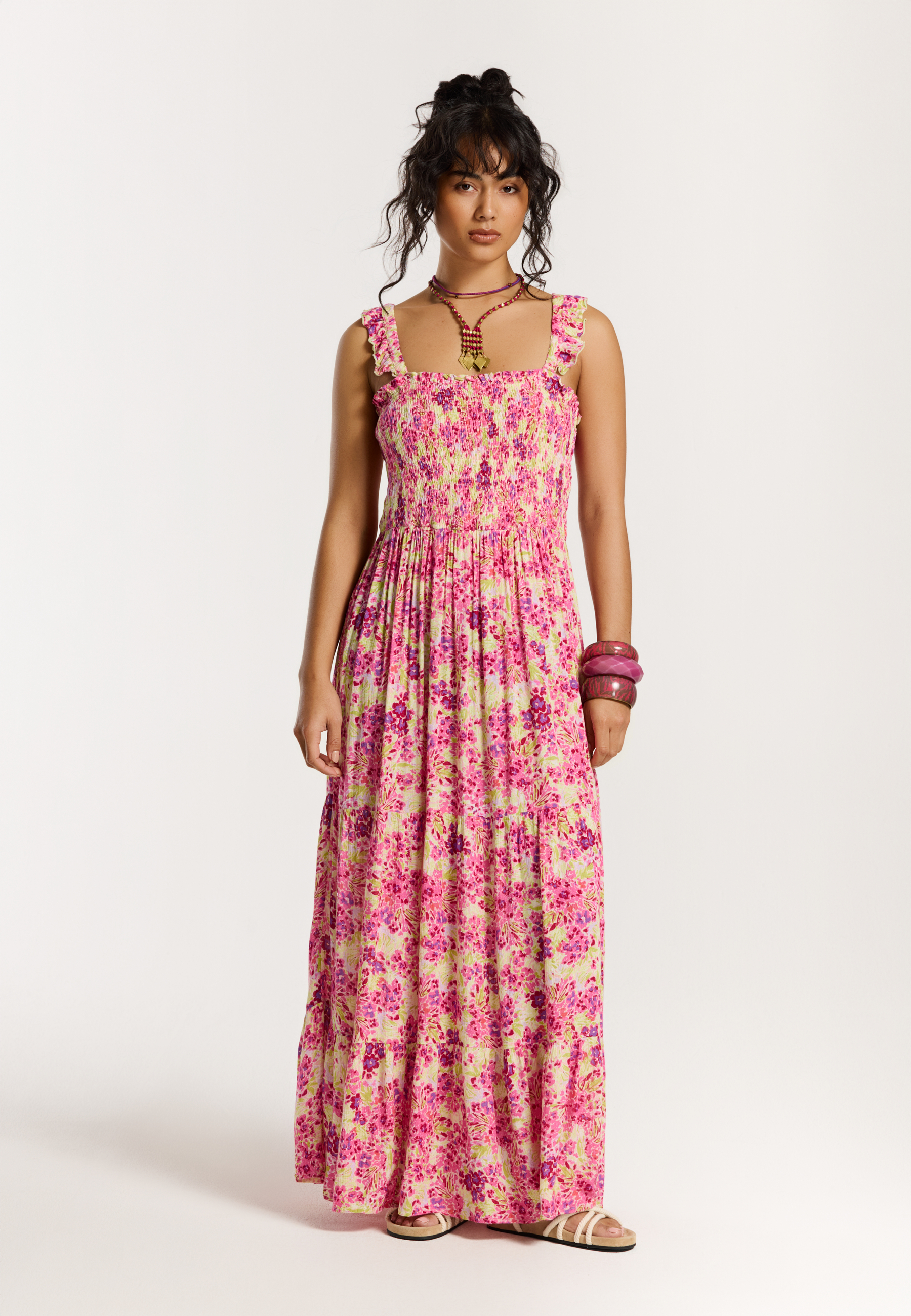 Shiwi - Dress Seychelles flowers - Afbeelding 1