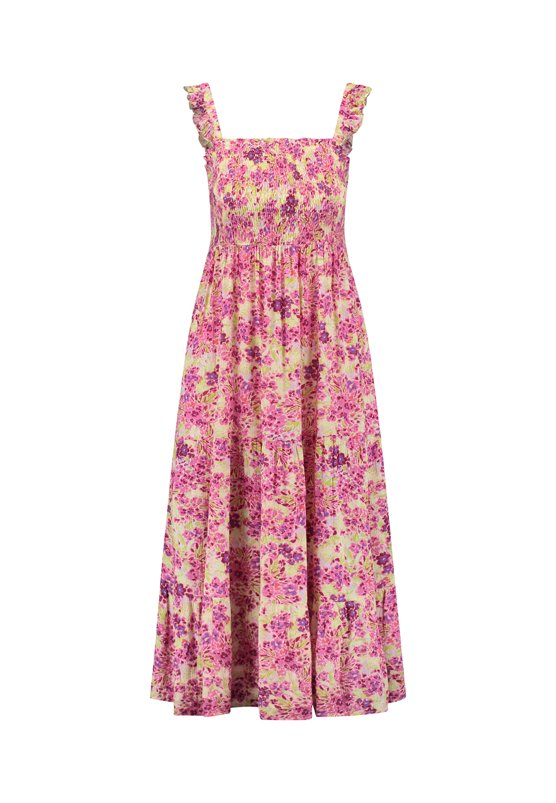 Shiwi - Dress Seychelles flowers