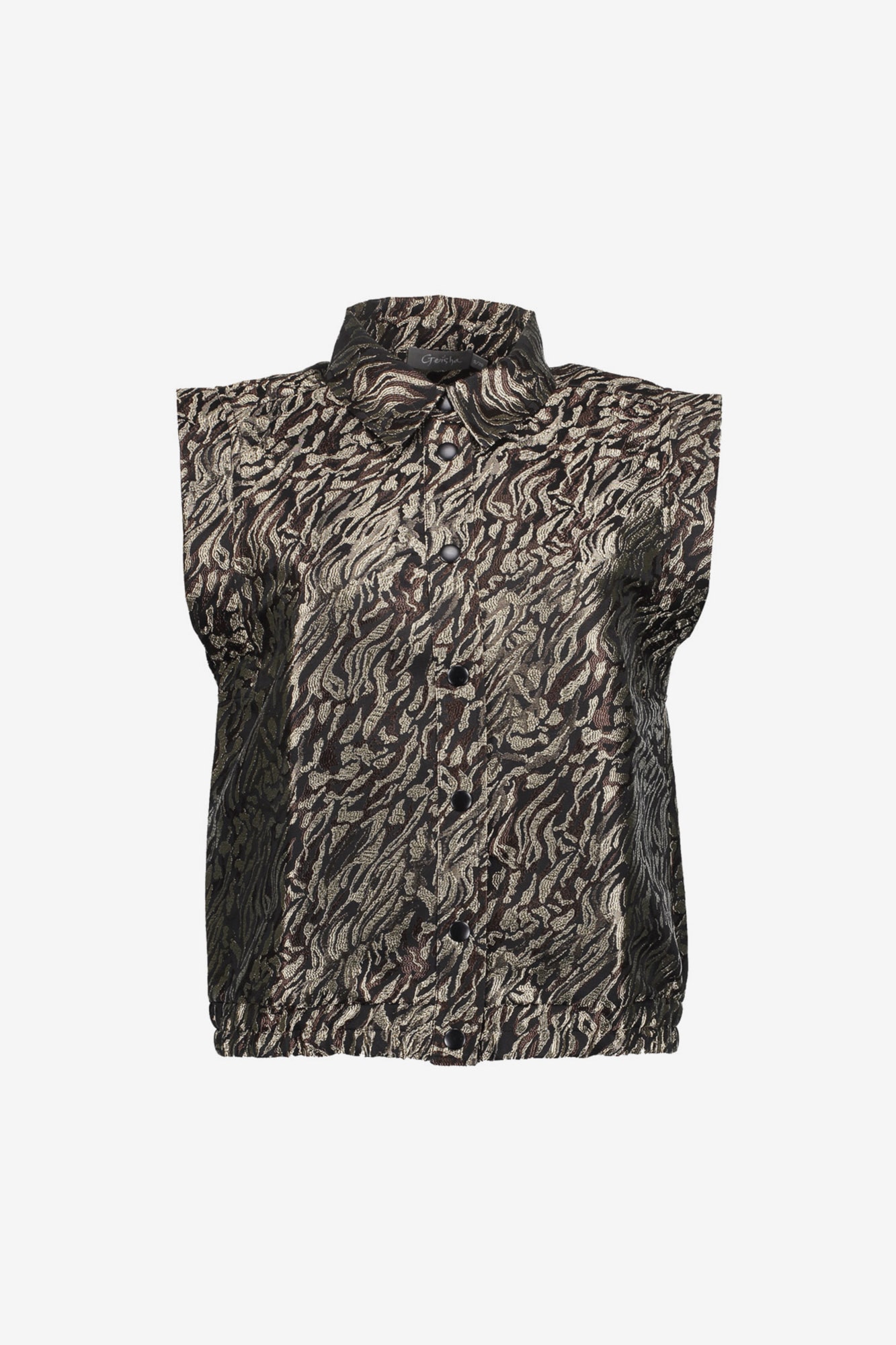 Geisha - Gilet Animal