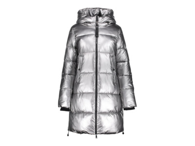 Geisha - Winterjas metallic