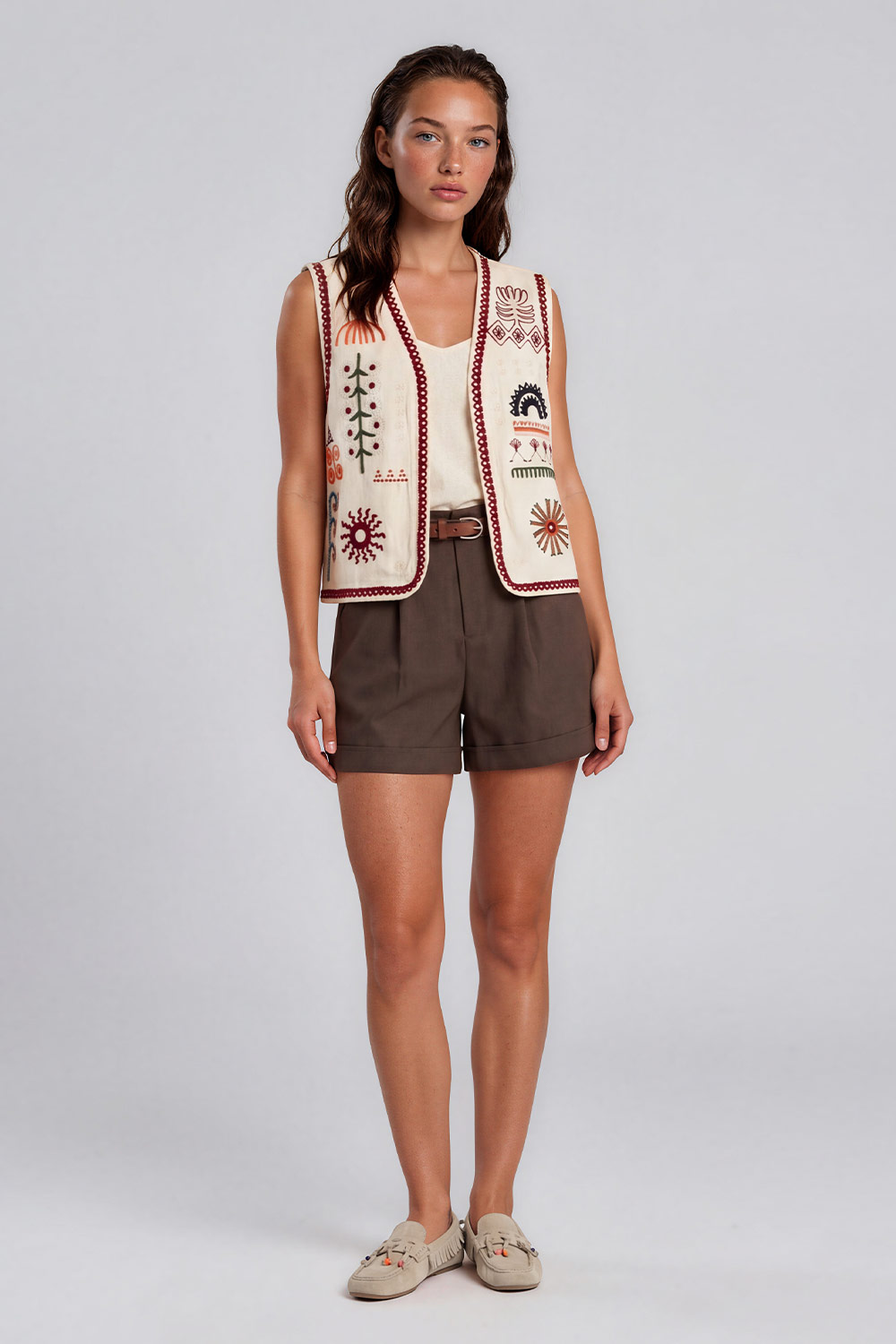 Nila the Store - Short Marron