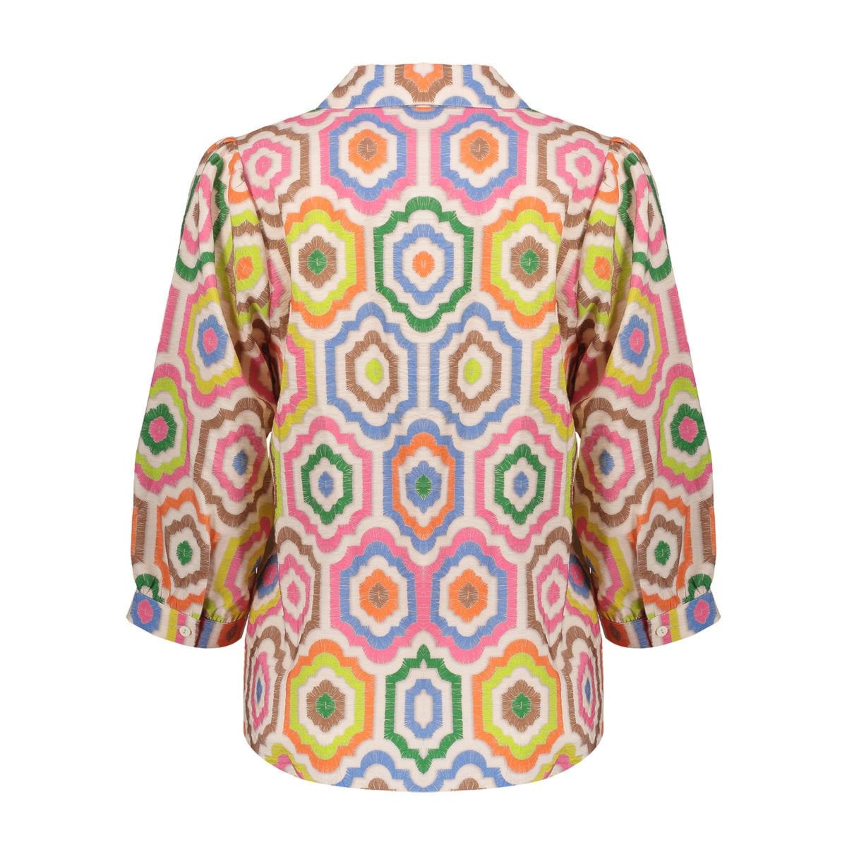 Geisha - Blouse tabacco pink - Afbeelding 2