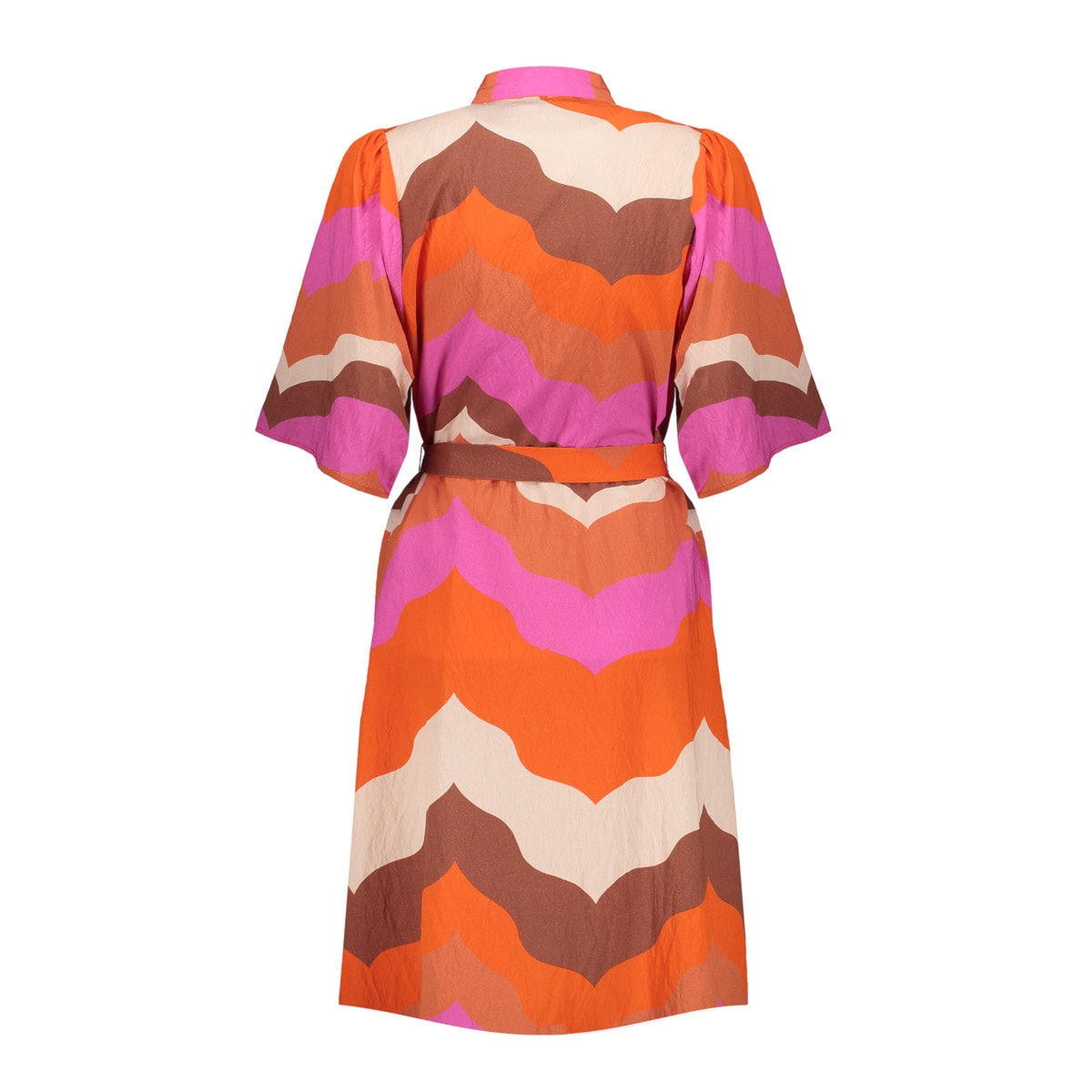 Geisha - Jurk Cassis - Afbeelding 2