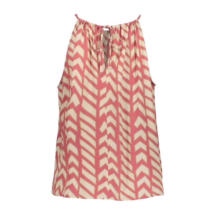 Geisha - Halter top koraal zand - Afbeelding 2