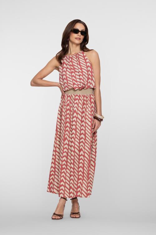 Geisha - Halter top koraal zand - Afbeelding 4