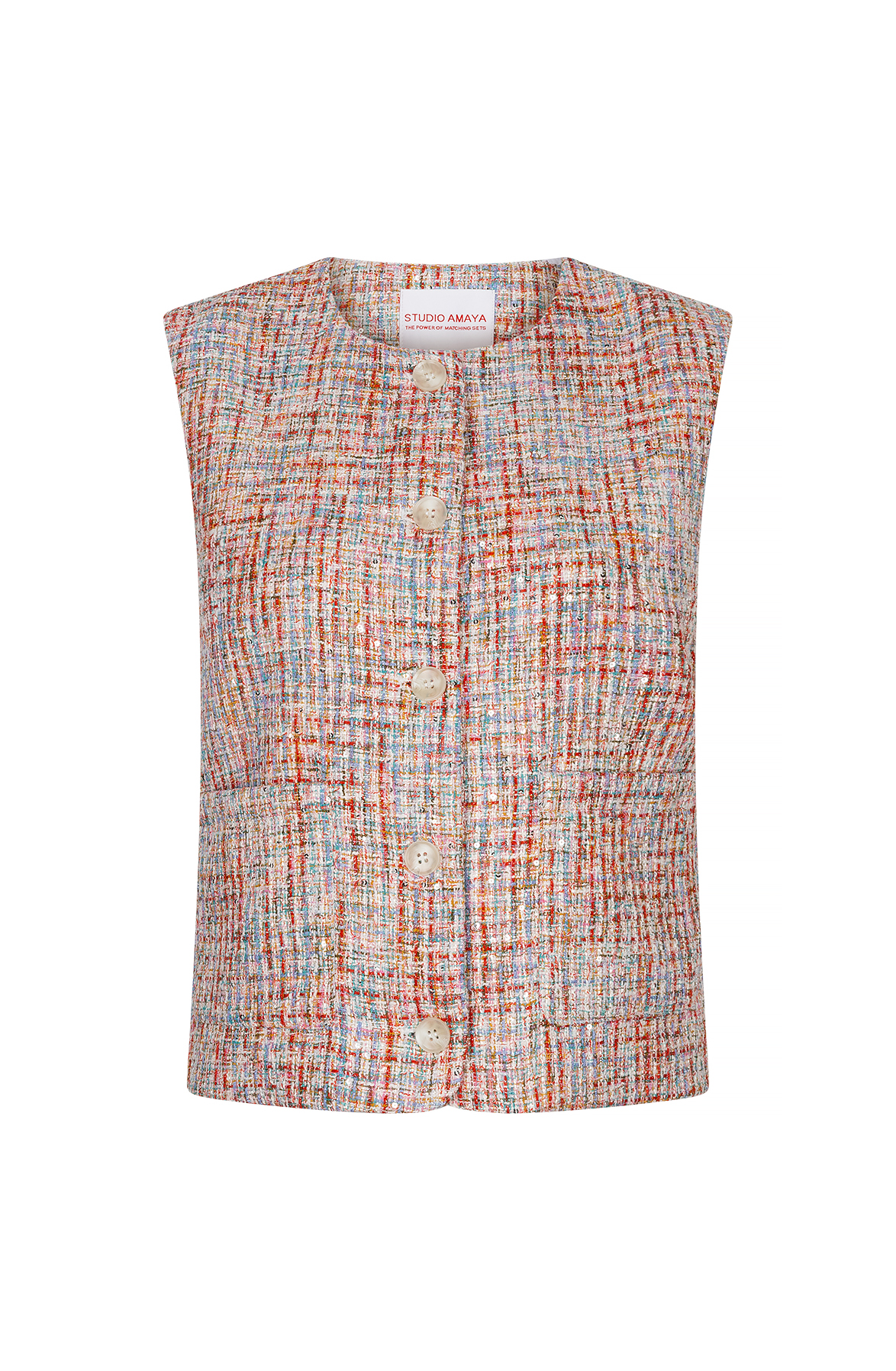 Studio Amaya - Gilet Coco
