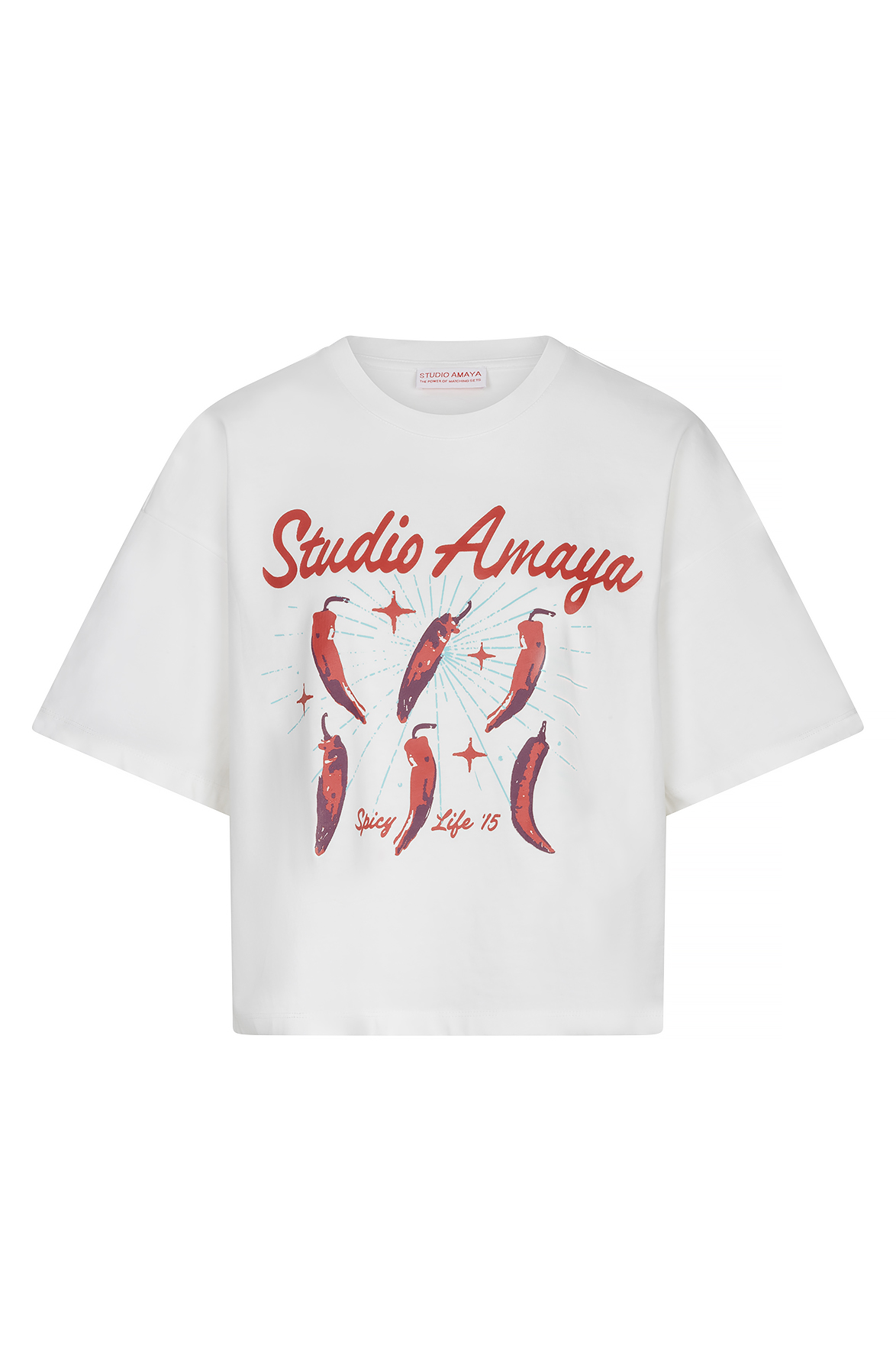 Studio Amaya - T-shirt Pepper