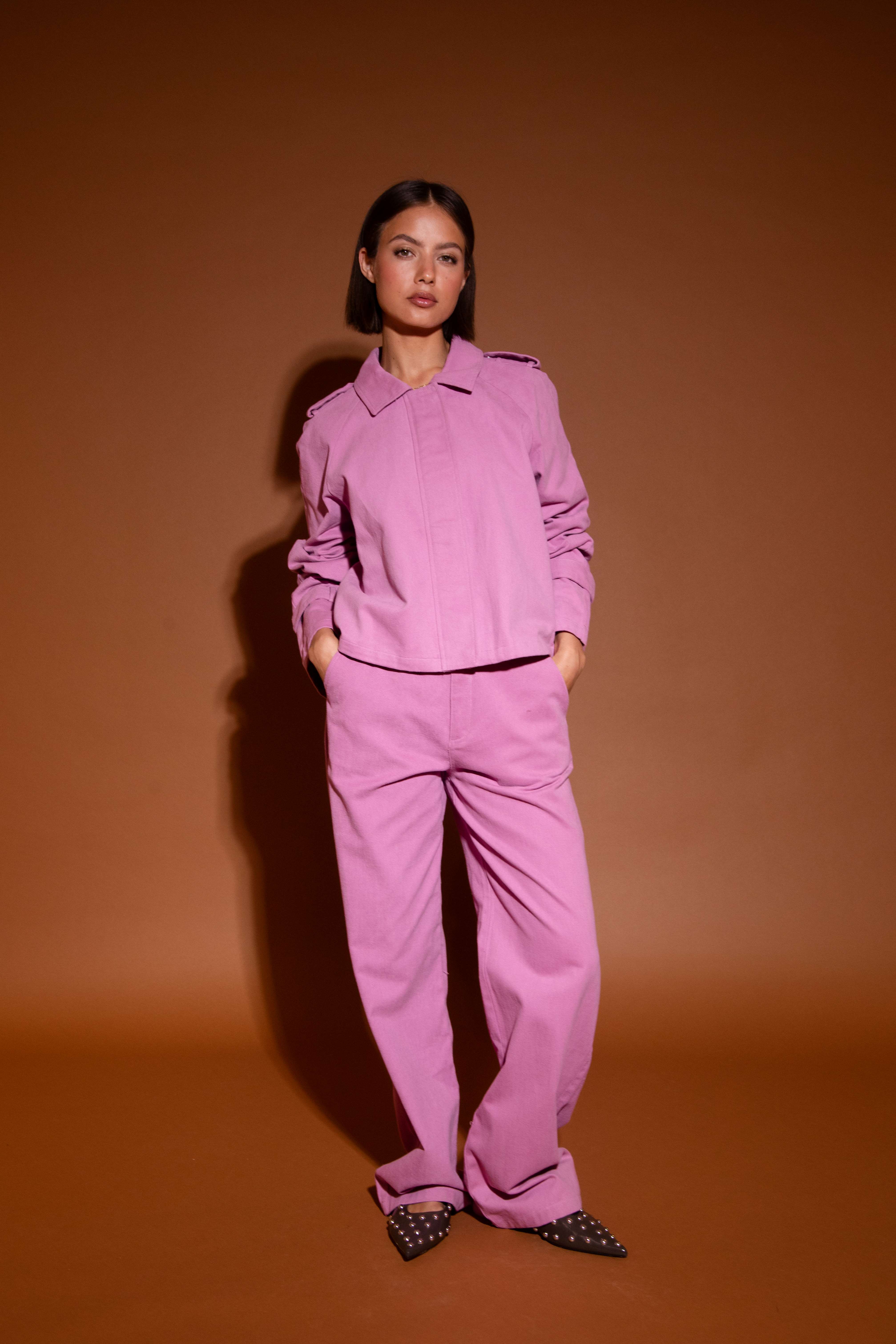 Studio Amaya - Broek Harper Pink - Afbeelding 2