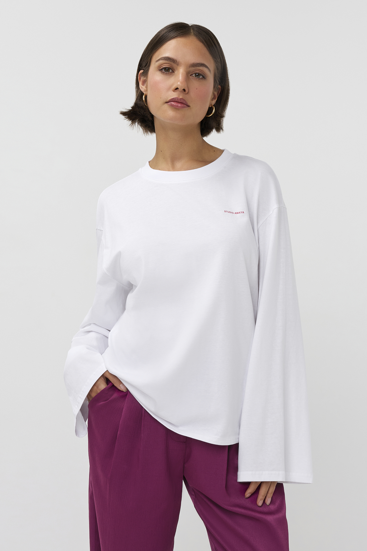 Studio Amaya - Longsleeve Riven - Afbeelding 1