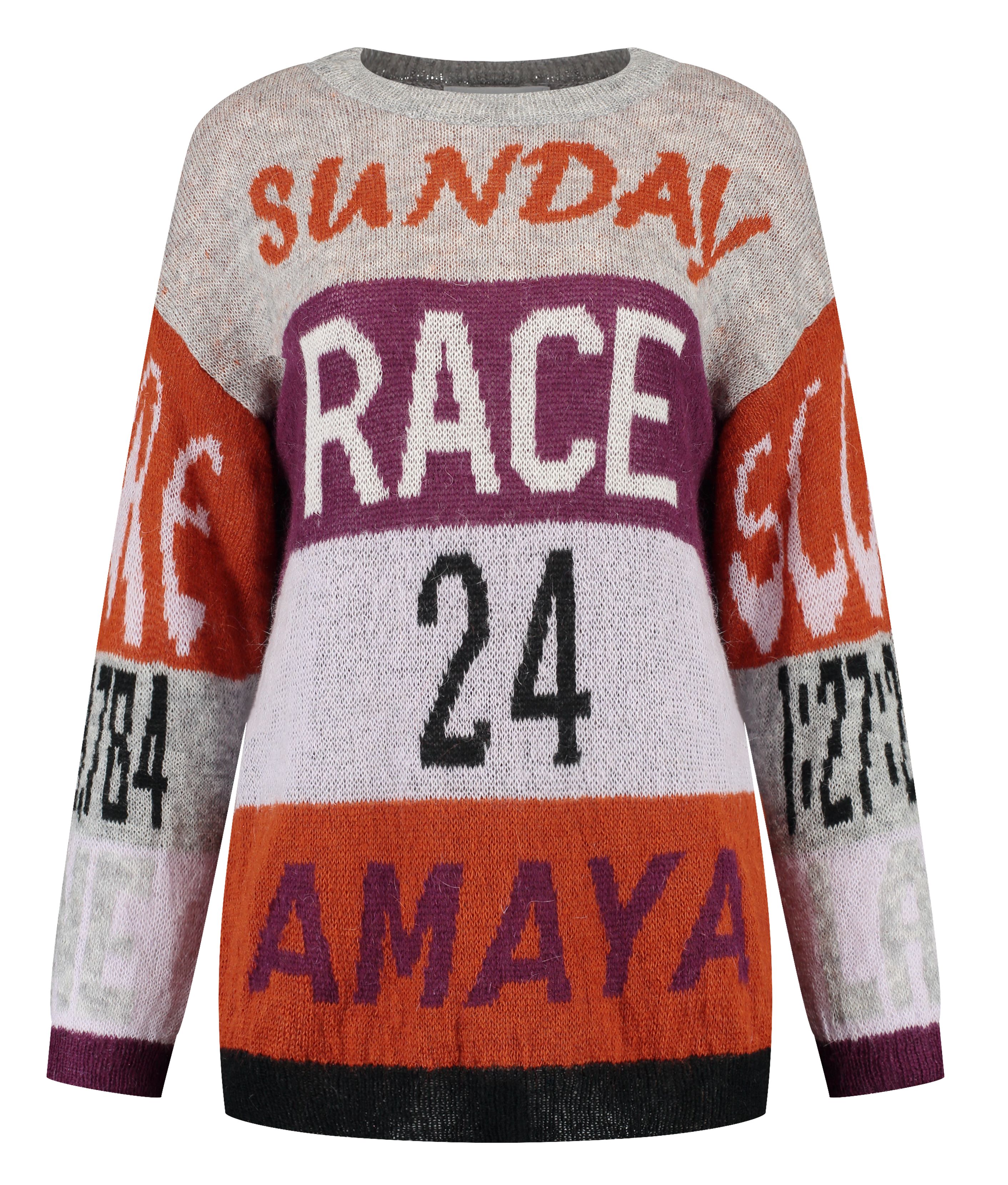 Amaya Amsterdam - gebreide trui Race