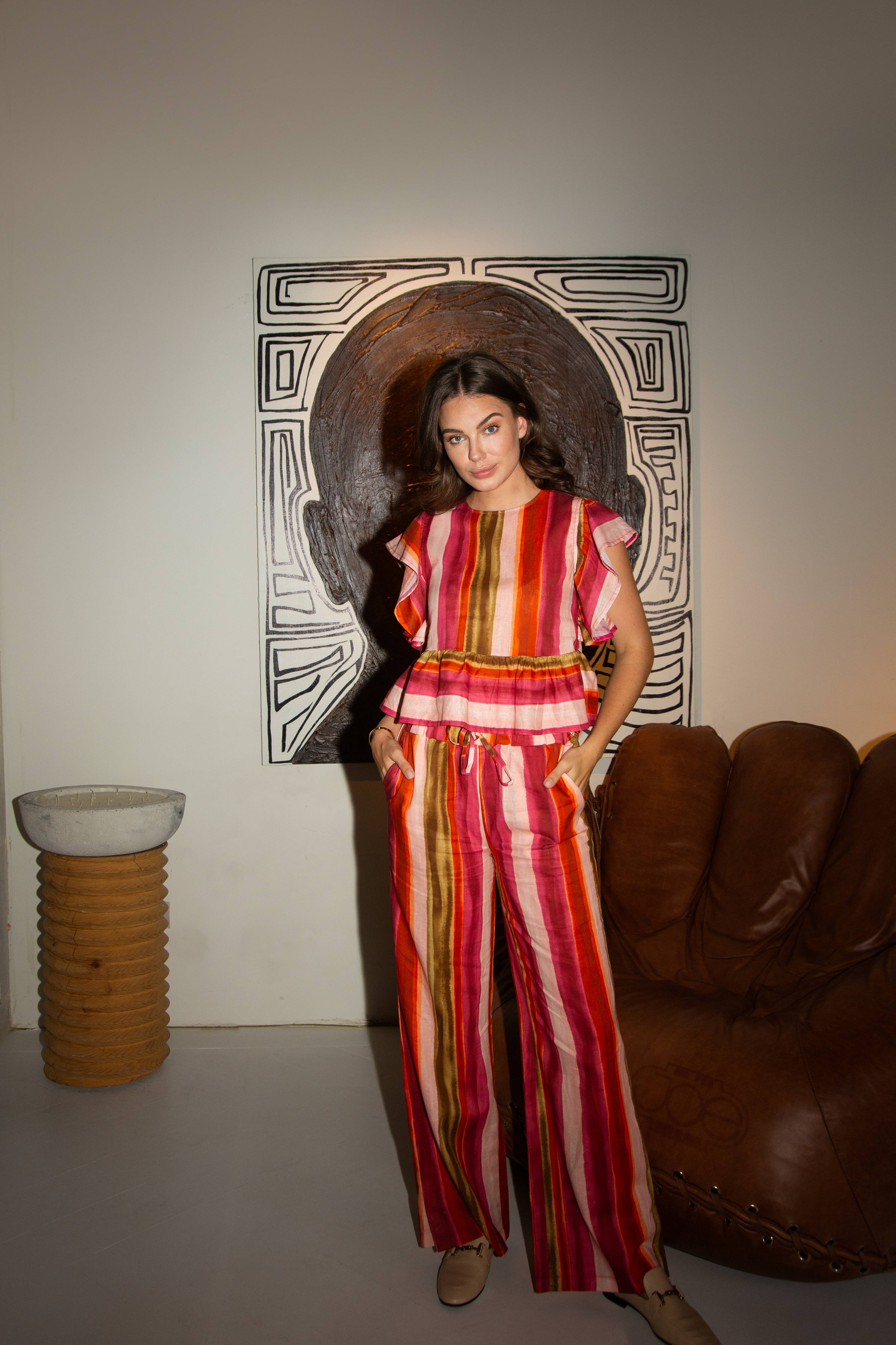 Amaya Amsterdam - Blouse Cisse - Afbeelding 2