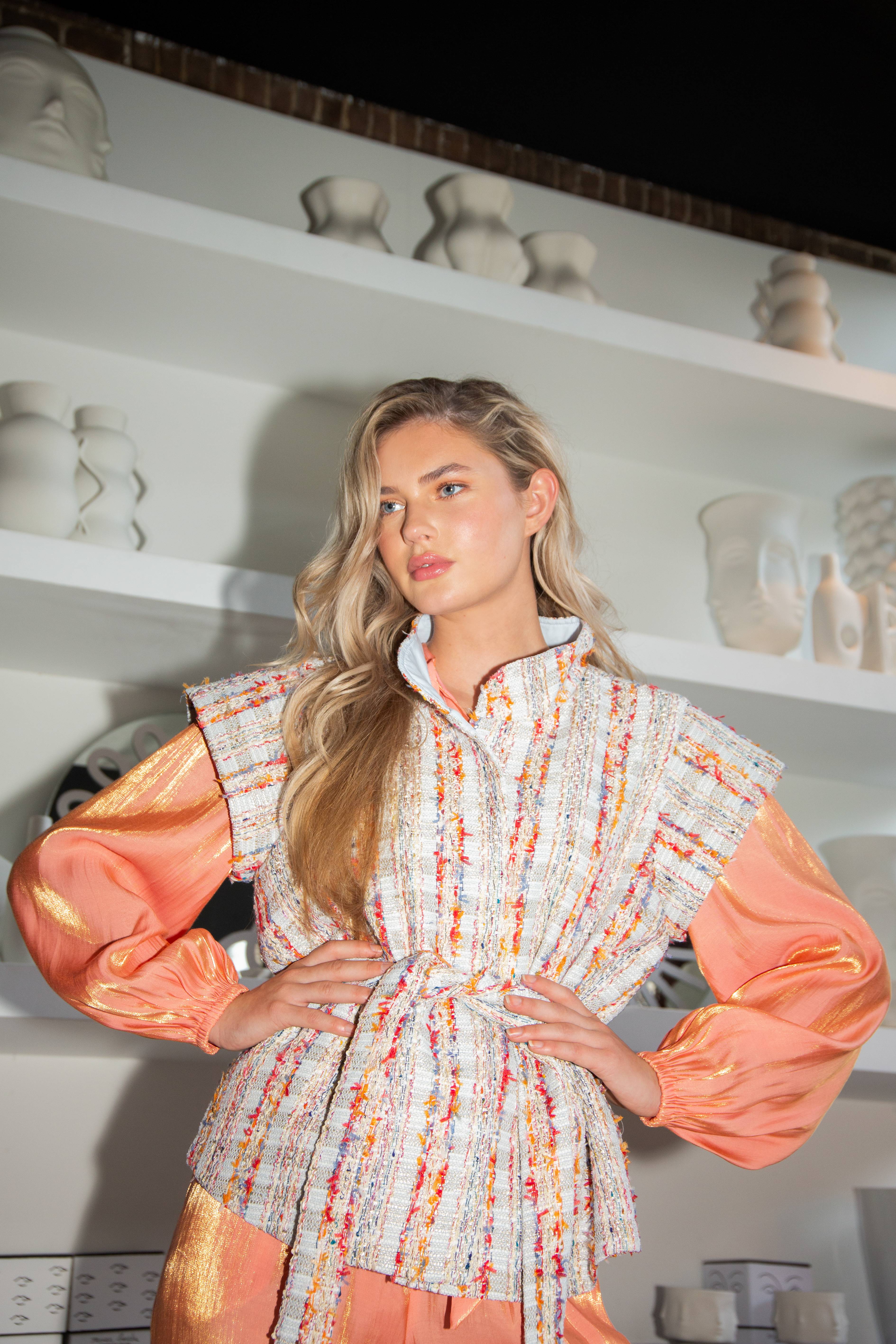 Studio Amaya - Gilet Ayla - Afbeelding 2