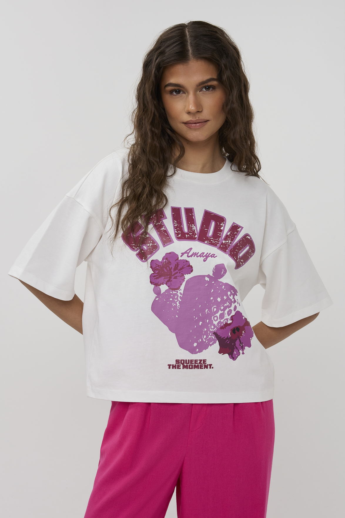 Studio Amaya - T-shirt fruit - Afbeelding 1