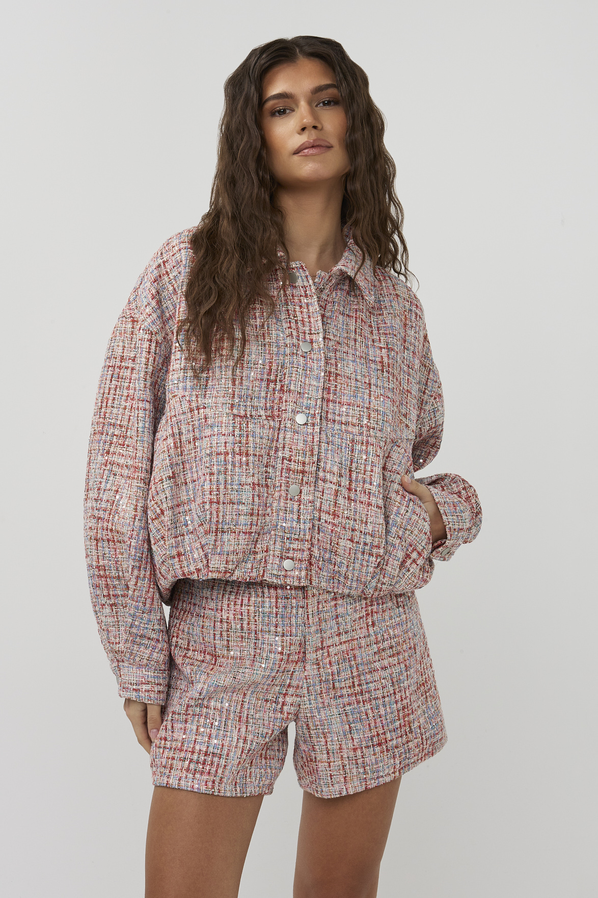 Studio Amaya - Short Sofia Boucle - Afbeelding 2