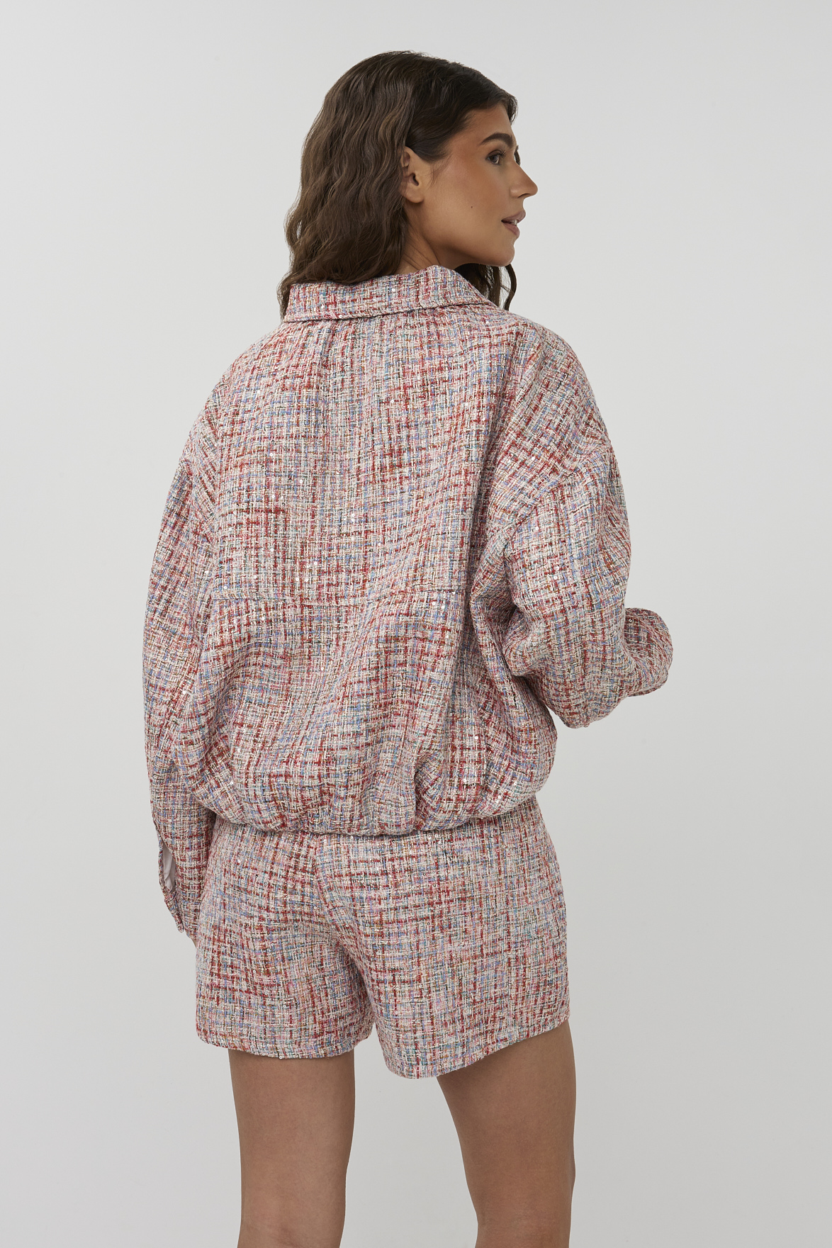 Studio Amaya - Short Sofia Boucle - Afbeelding 3