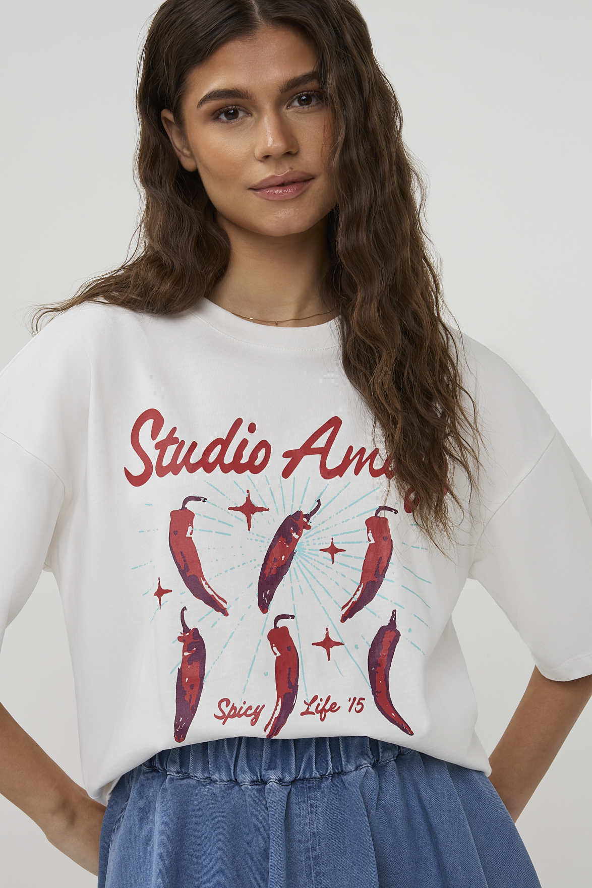 Studio Amaya - T-shirt Pepper - Afbeelding 1