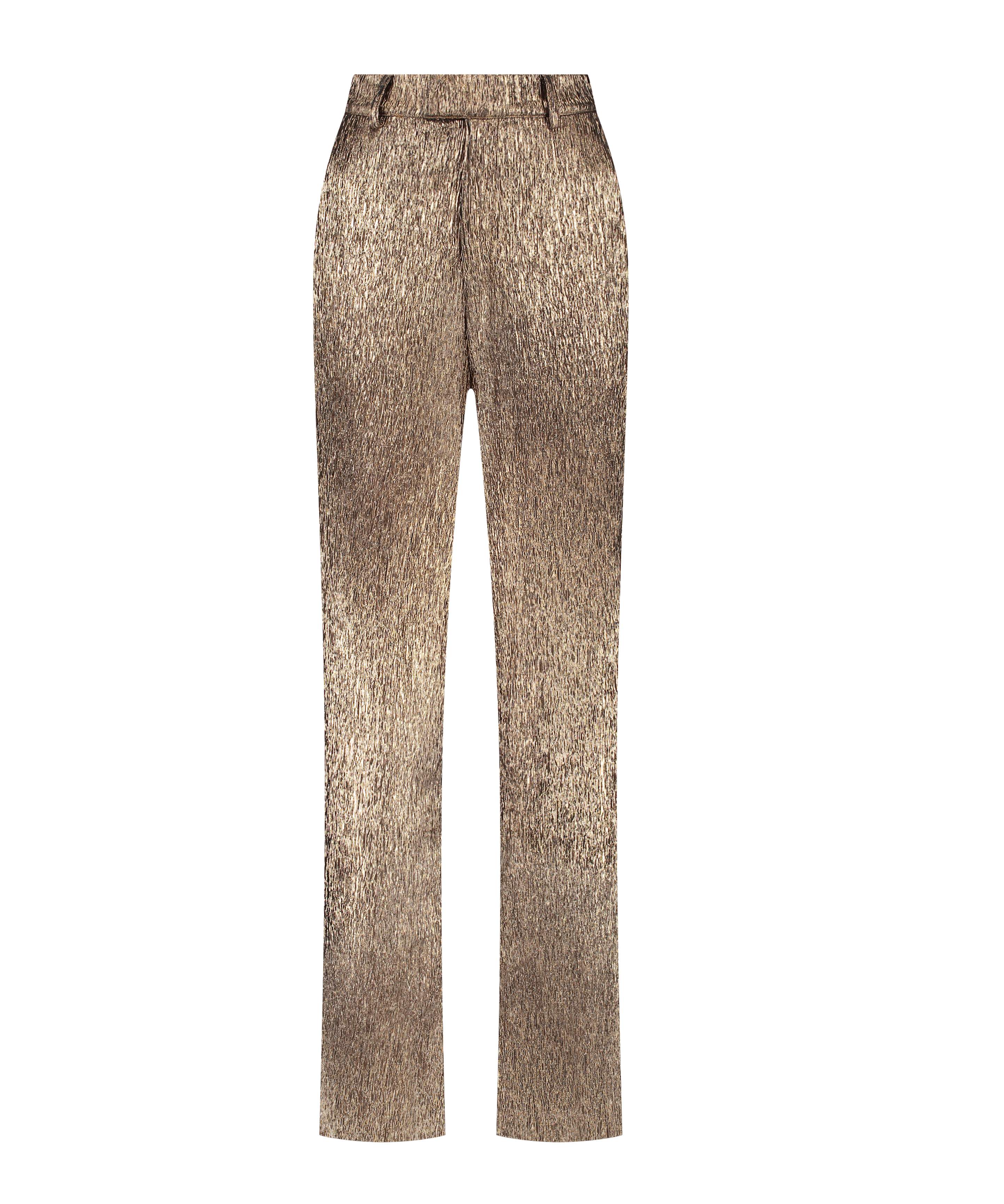 Studio Amaya - Anna broek shiny brown